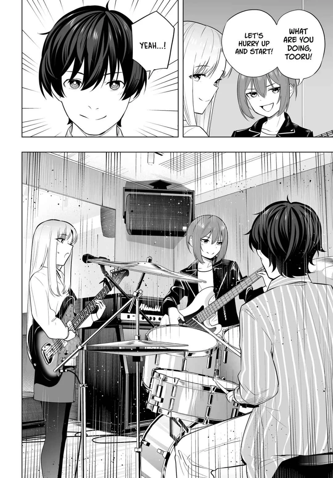 Band o Kubi ni Sareta Boku to Oshi JK no Seishun Rewrite Chapter 13 - Page 6