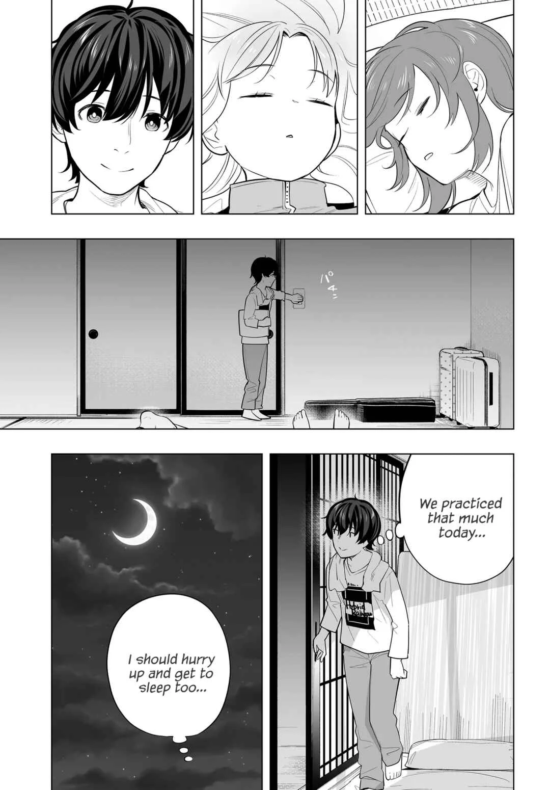Band o Kubi ni Sareta Boku to Oshi JK no Seishun Rewrite Chapter 13 - Page 21