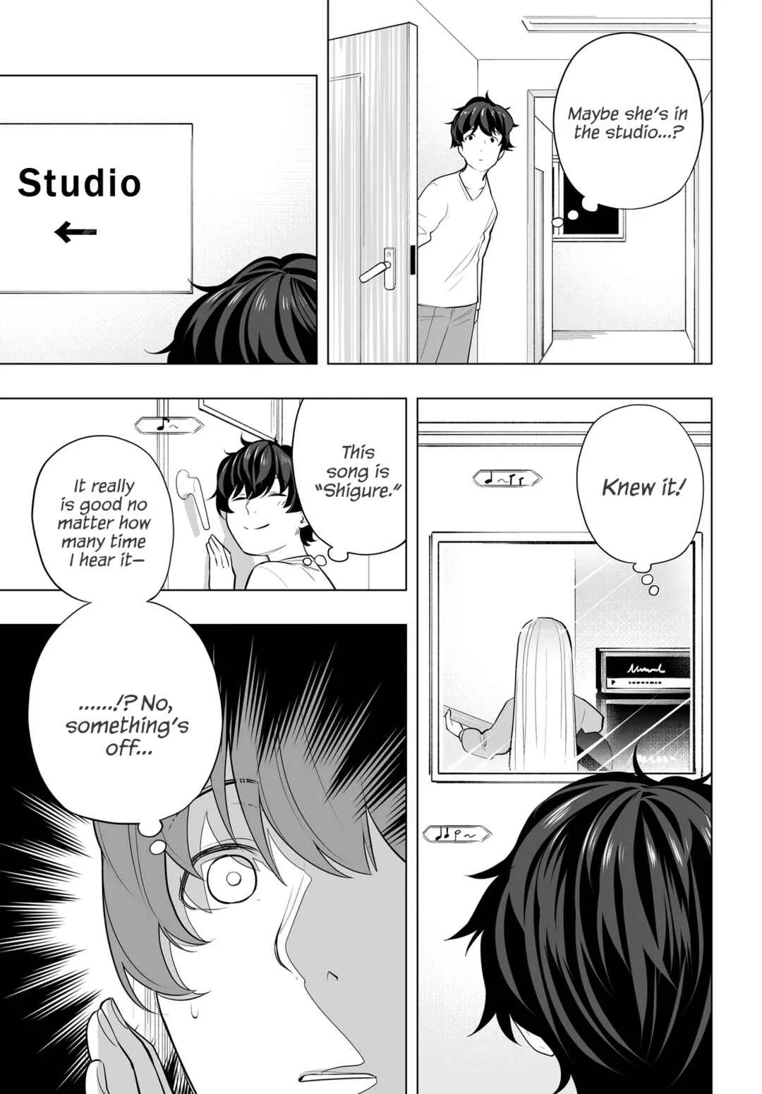 Band o Kubi ni Sareta Boku to Oshi JK no Seishun Rewrite Chapter 13 - Page 23