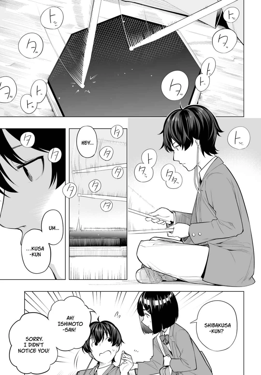 Band o Kubi ni Sareta Boku to Oshi JK no Seishun Rewrite Chapter 15 - Page 1