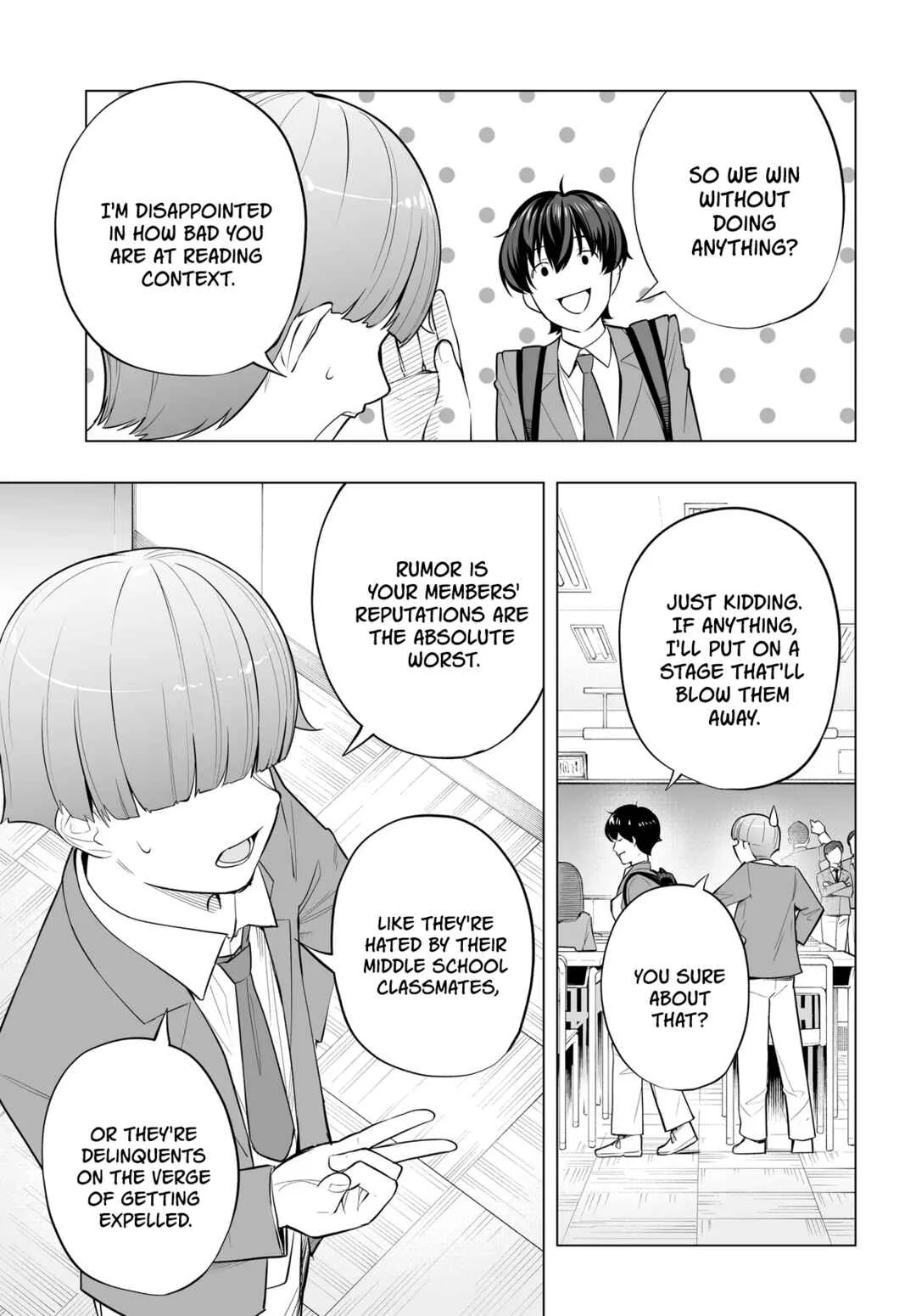 Band o Kubi ni Sareta Boku to Oshi JK no Seishun Rewrite Chapter 15 - Page 7