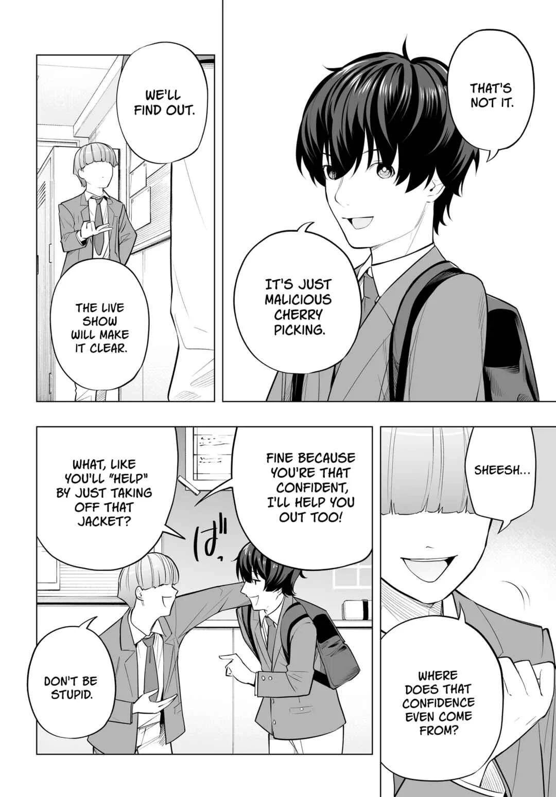 Band o Kubi ni Sareta Boku to Oshi JK no Seishun Rewrite Chapter 15 - Page 8