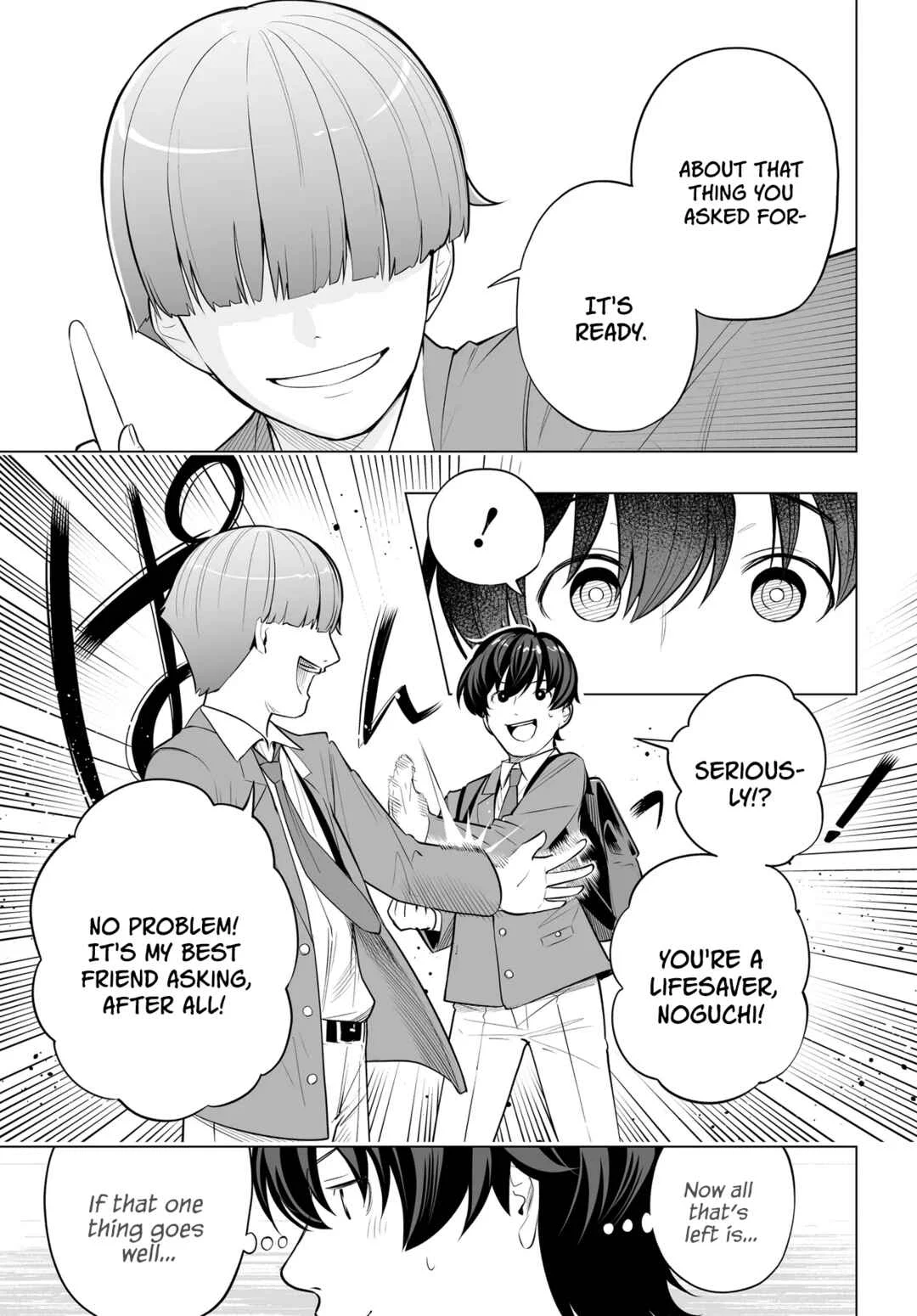 Band o Kubi ni Sareta Boku to Oshi JK no Seishun Rewrite Chapter 15 - Page 9