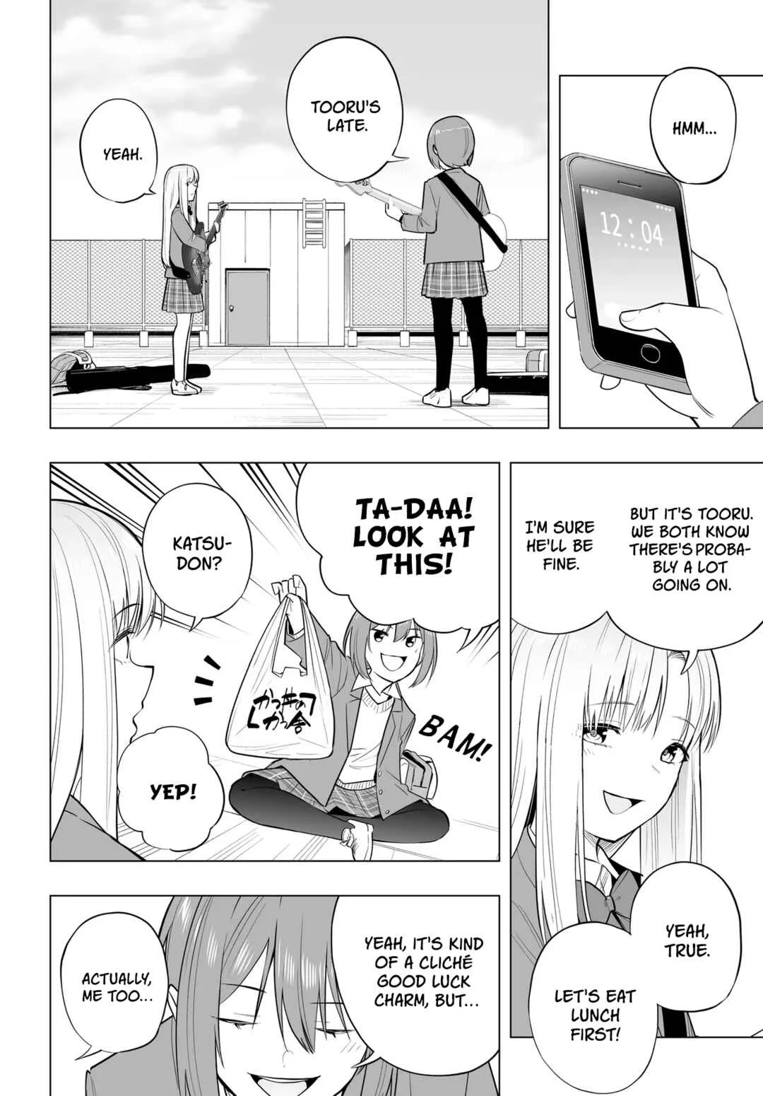 Band o Kubi ni Sareta Boku to Oshi JK no Seishun Rewrite Chapter 15 - Page 10