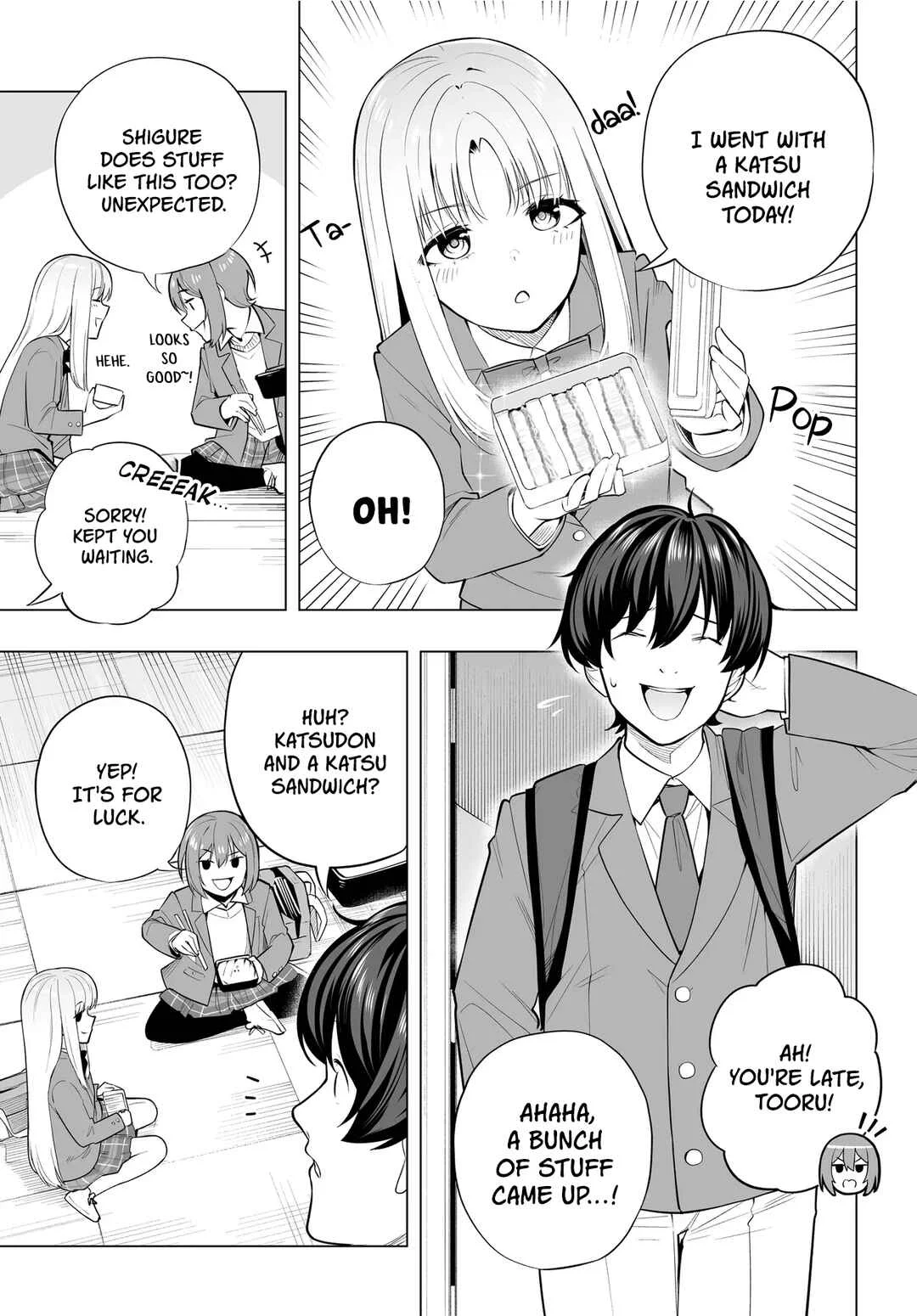 Band o Kubi ni Sareta Boku to Oshi JK no Seishun Rewrite Chapter 15 - Page 11