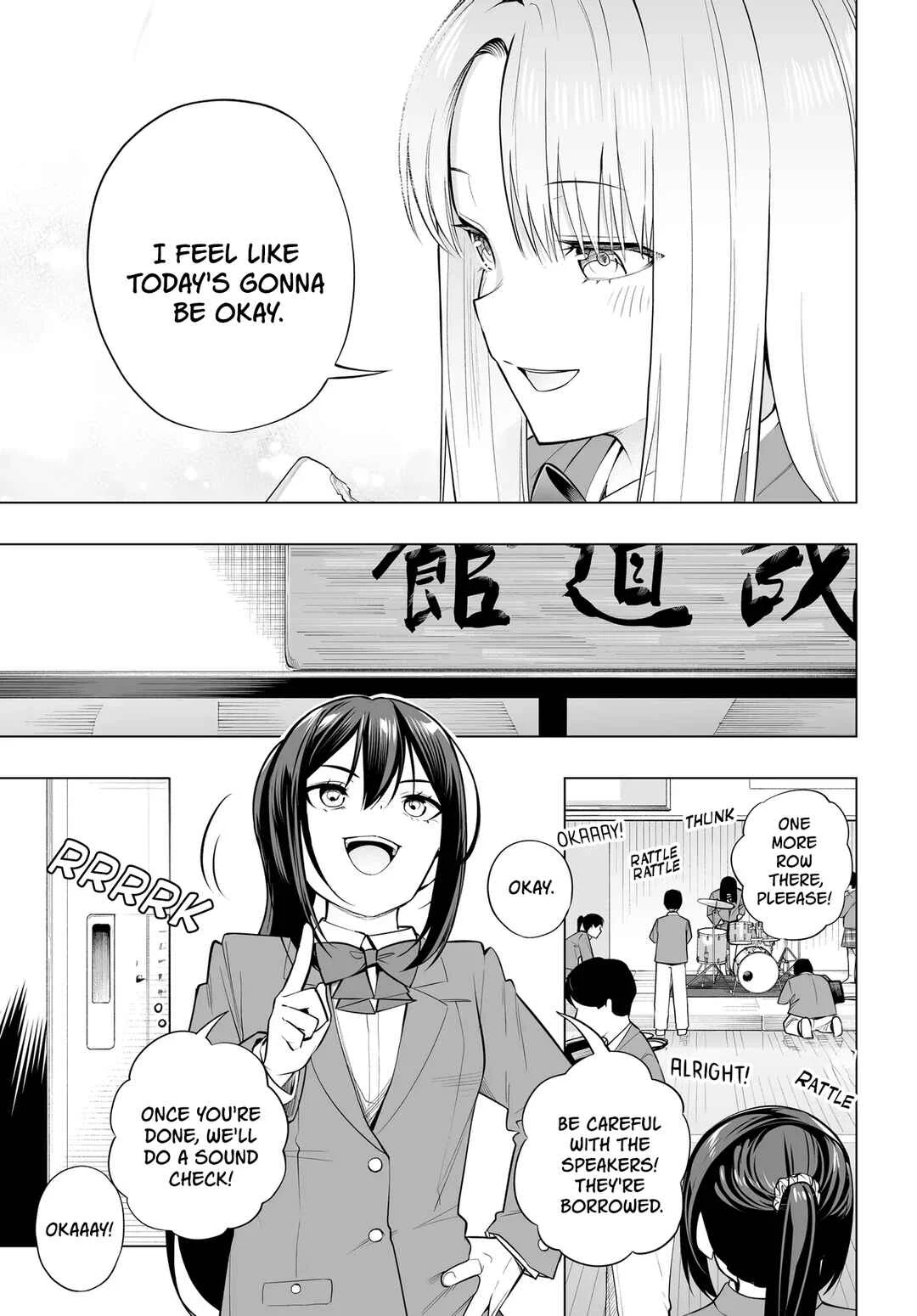 Band o Kubi ni Sareta Boku to Oshi JK no Seishun Rewrite Chapter 15 - Page 13