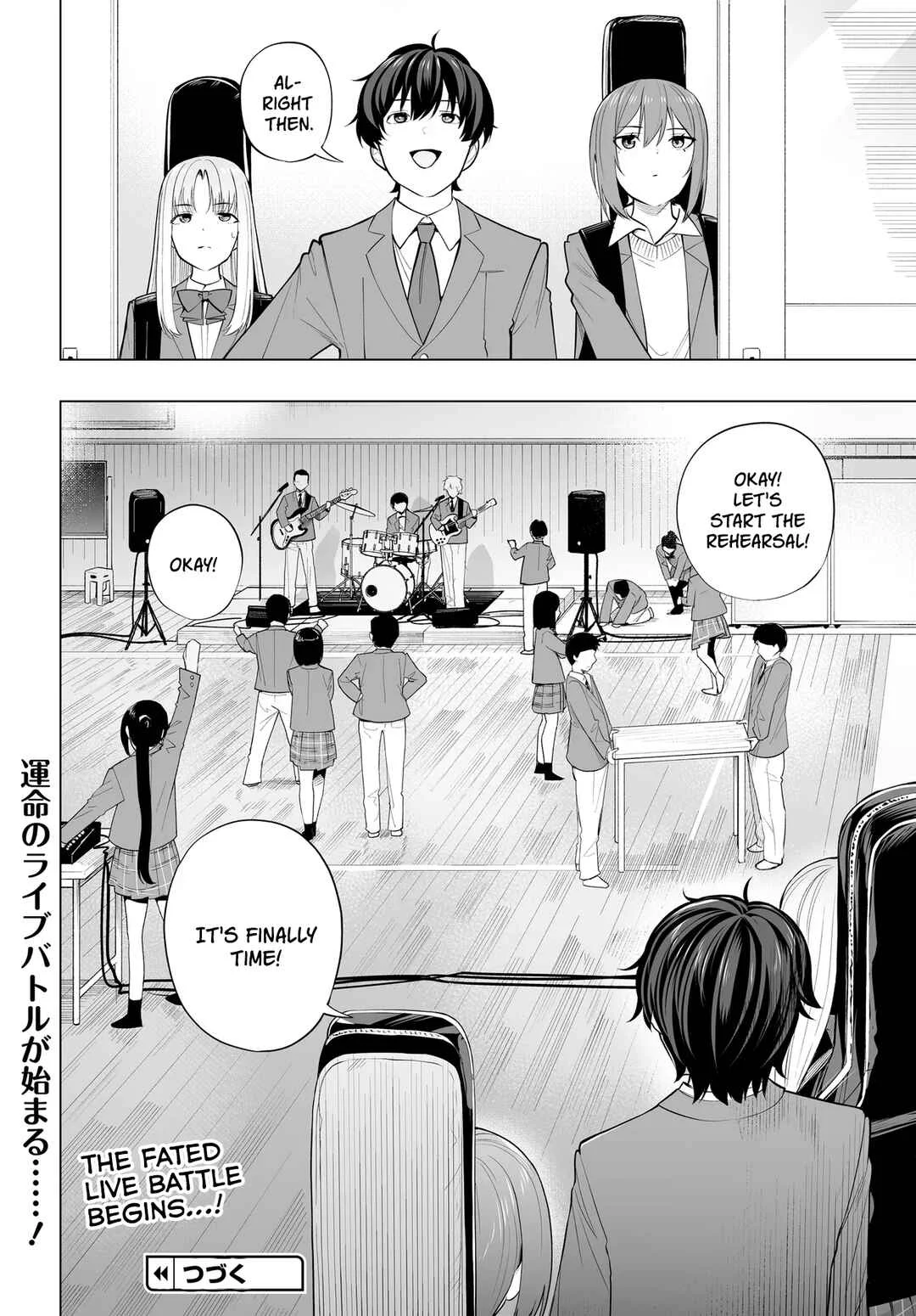 Band o Kubi ni Sareta Boku to Oshi JK no Seishun Rewrite Chapter 15 - Page 14