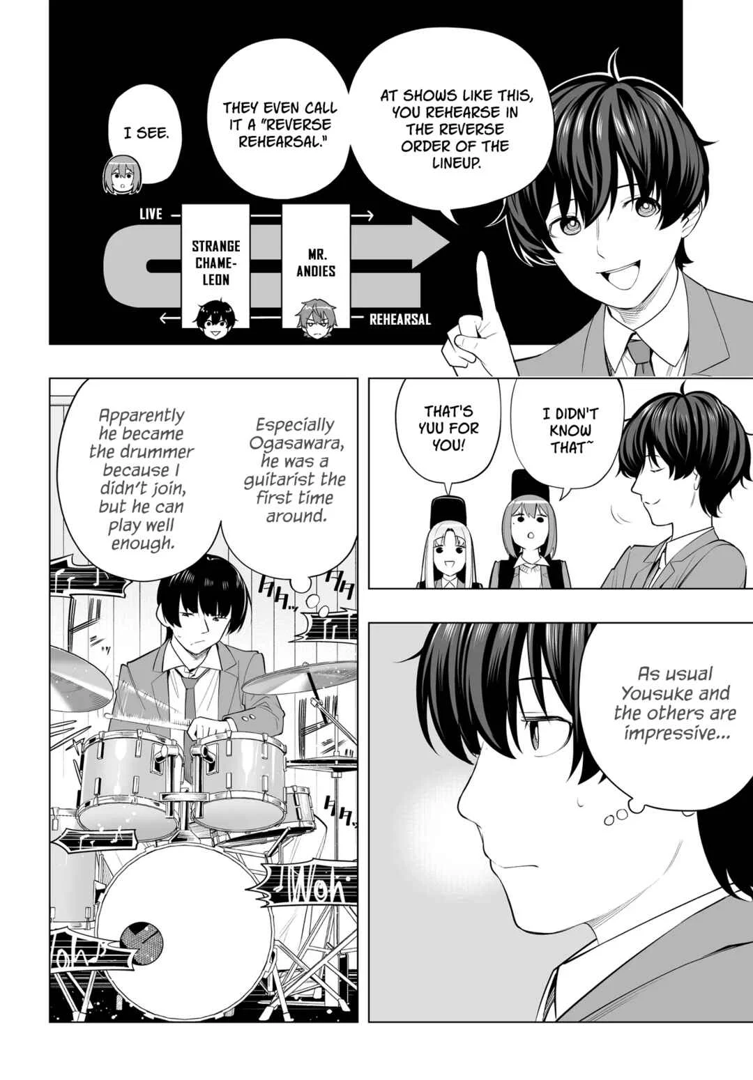 Band o Kubi ni Sareta Boku to Oshi JK no Seishun Rewrite Chapter 15 - Page 16