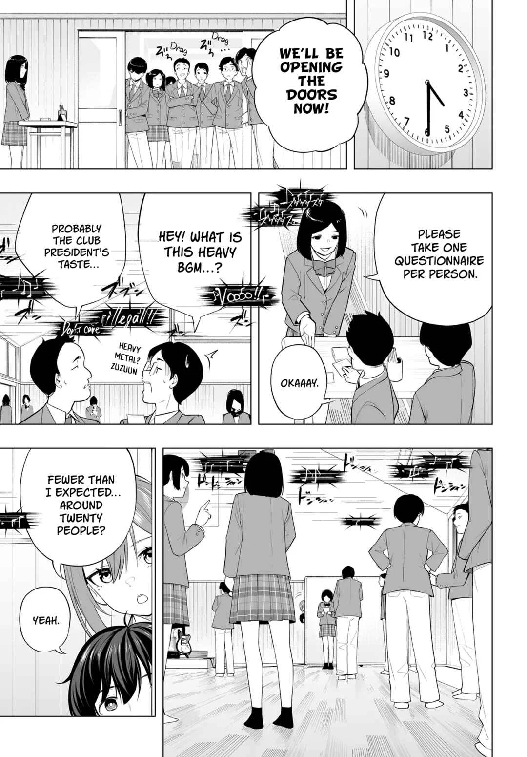Band o Kubi ni Sareta Boku to Oshi JK no Seishun Rewrite Chapter 15 - Page 19