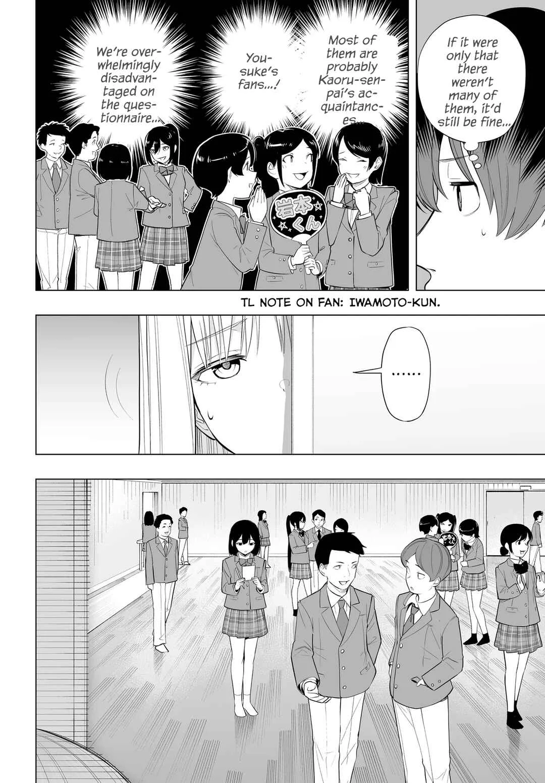 Band o Kubi ni Sareta Boku to Oshi JK no Seishun Rewrite Chapter 15 - Page 20