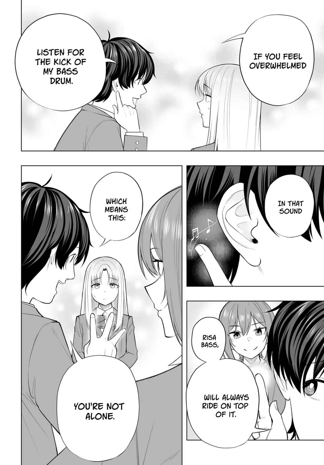 Band o Kubi ni Sareta Boku to Oshi JK no Seishun Rewrite Chapter 15 - Page 22