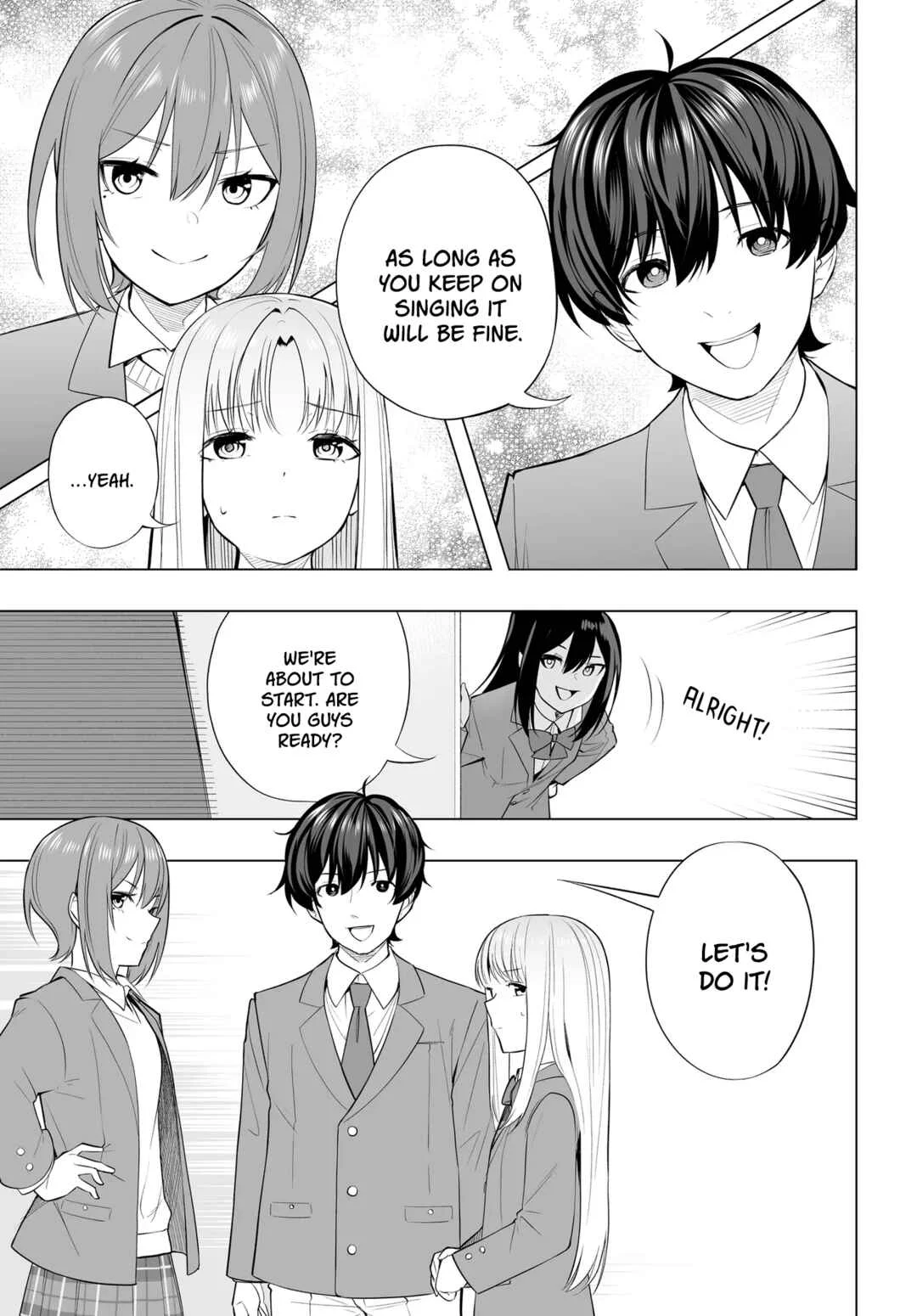 Band o Kubi ni Sareta Boku to Oshi JK no Seishun Rewrite Chapter 15 - Page 23