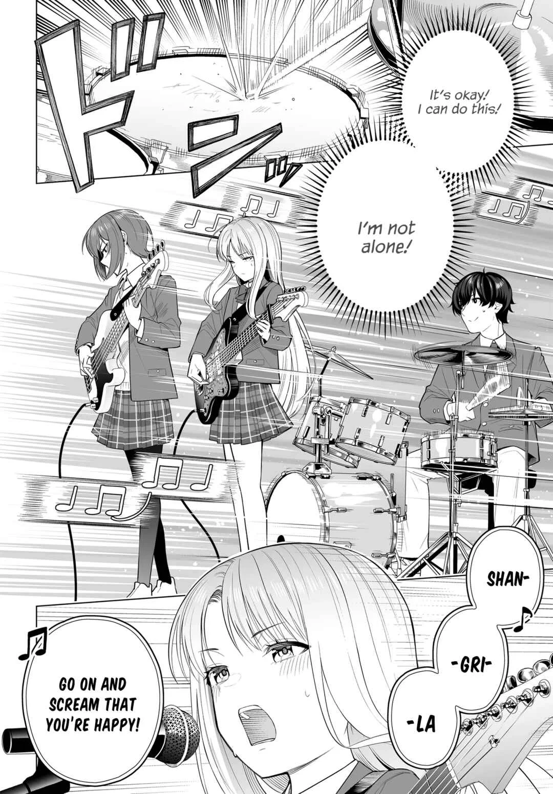 Band o Kubi ni Sareta Boku to Oshi JK no Seishun Rewrite Chapter 16 - Page 1