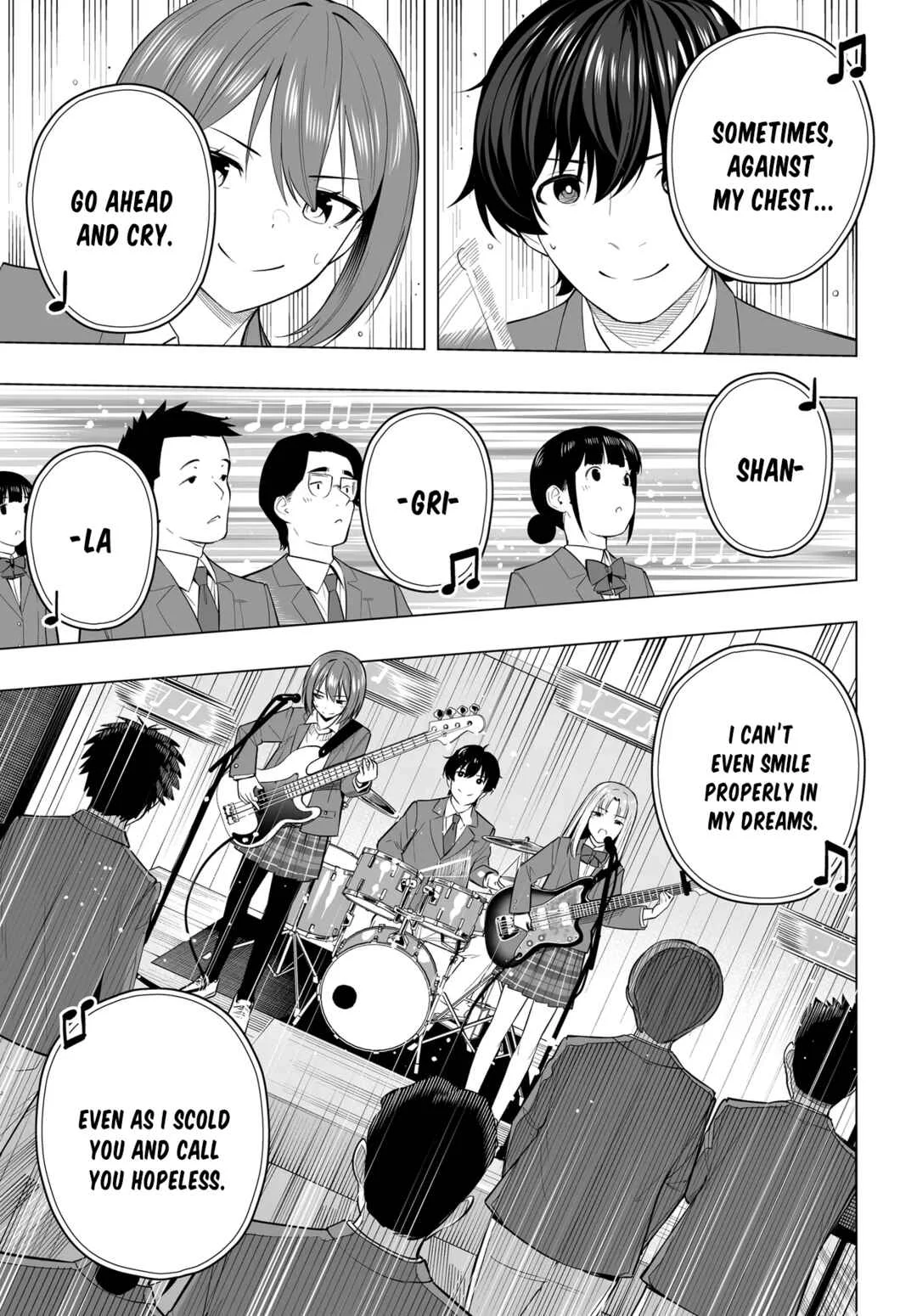 Band o Kubi ni Sareta Boku to Oshi JK no Seishun Rewrite Chapter 16 - Page 2
