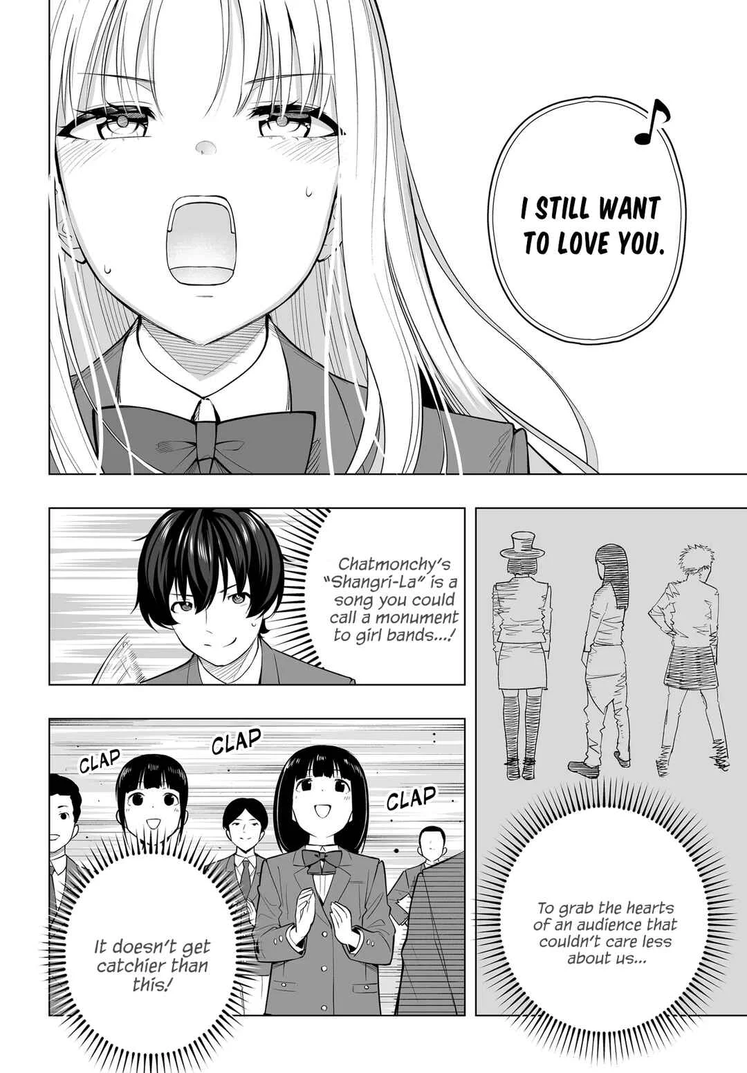 Band o Kubi ni Sareta Boku to Oshi JK no Seishun Rewrite Chapter 16 - Page 3
