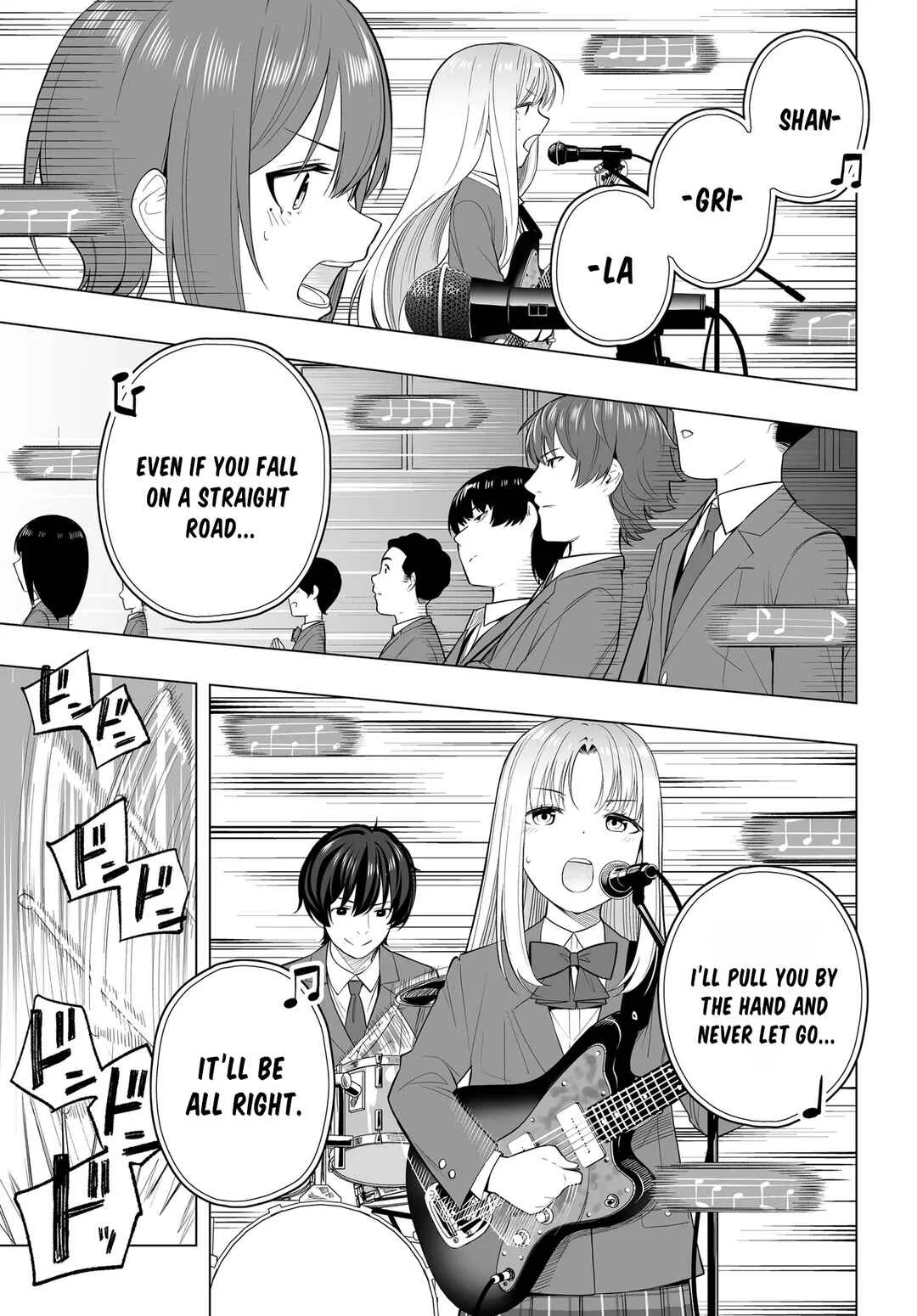 Band o Kubi ni Sareta Boku to Oshi JK no Seishun Rewrite Chapter 16 - Page 4