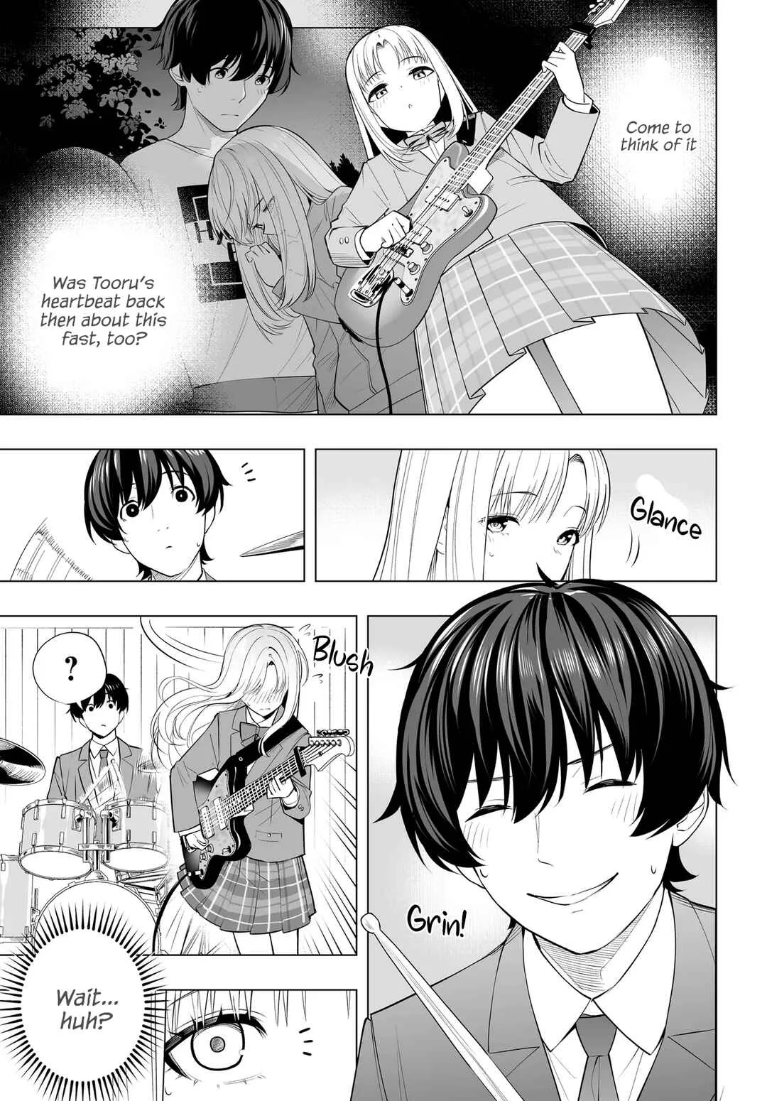 Band o Kubi ni Sareta Boku to Oshi JK no Seishun Rewrite Chapter 16 - Page 6
