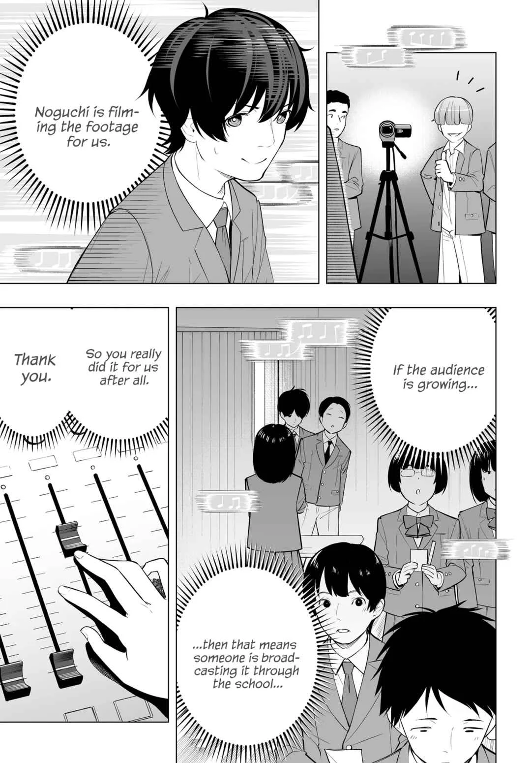 Band o Kubi ni Sareta Boku to Oshi JK no Seishun Rewrite Chapter 16 - Page 7