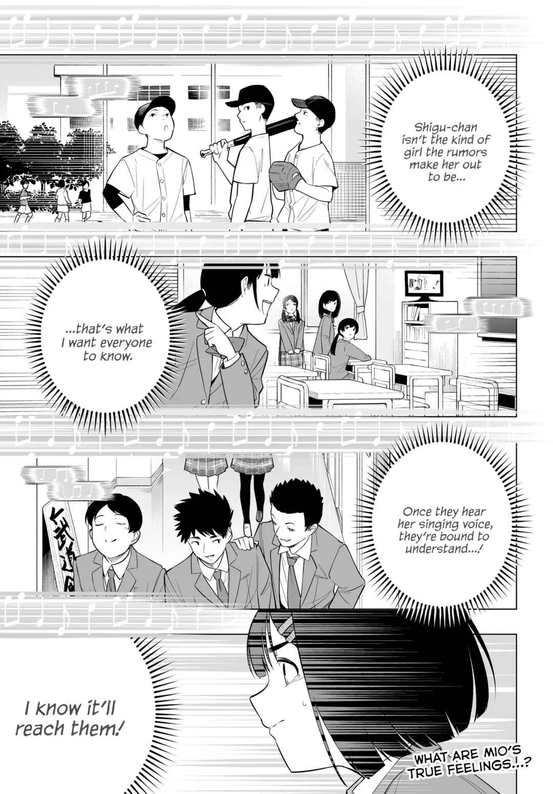 Band o Kubi ni Sareta Boku to Oshi JK no Seishun Rewrite Chapter 16 - Page 8