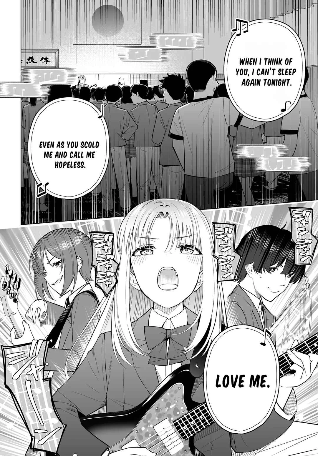 Band o Kubi ni Sareta Boku to Oshi JK no Seishun Rewrite Chapter 16 - Page 9