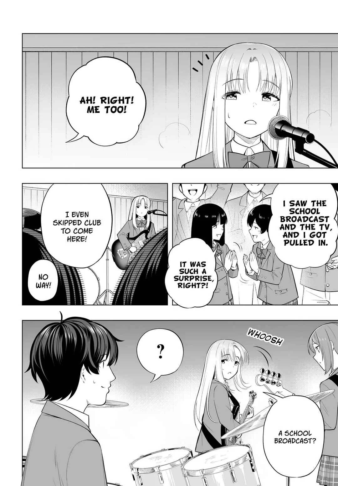 Band o Kubi ni Sareta Boku to Oshi JK no Seishun Rewrite Chapter 16 - Page 11