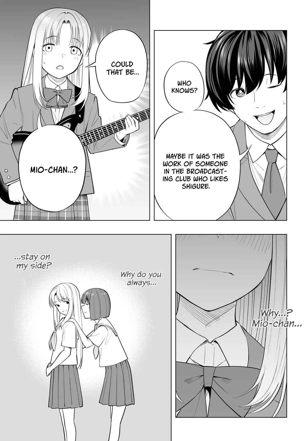 Band o Kubi ni Sareta Boku to Oshi JK no Seishun Rewrite Chapter 16 - Page 12