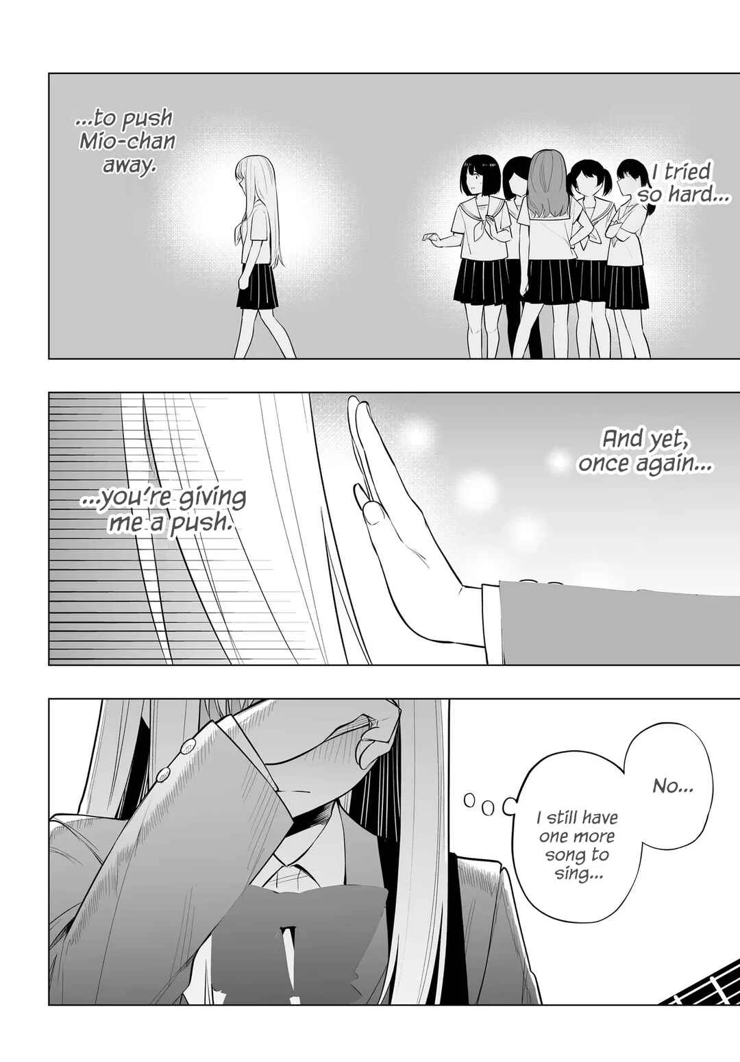 Band o Kubi ni Sareta Boku to Oshi JK no Seishun Rewrite Chapter 16 - Page 13