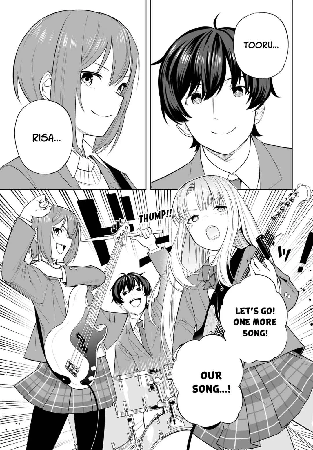 Band o Kubi ni Sareta Boku to Oshi JK no Seishun Rewrite Chapter 16 - Page 14