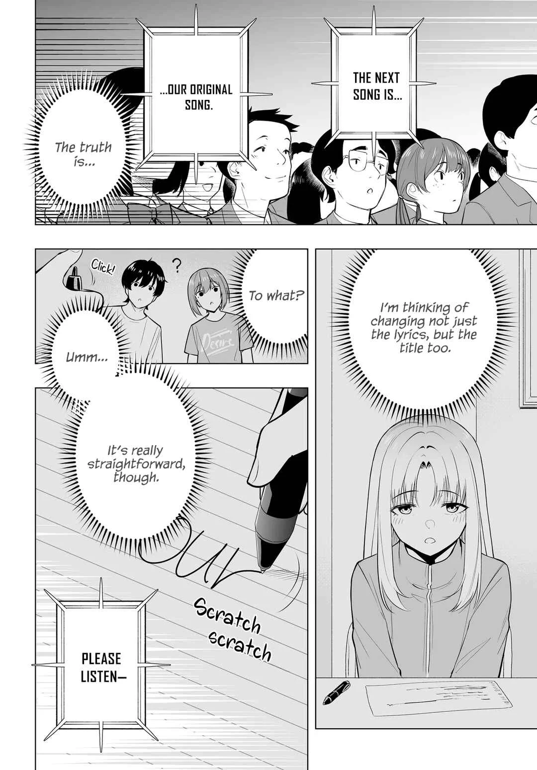 Band o Kubi ni Sareta Boku to Oshi JK no Seishun Rewrite Chapter 16 - Page 15