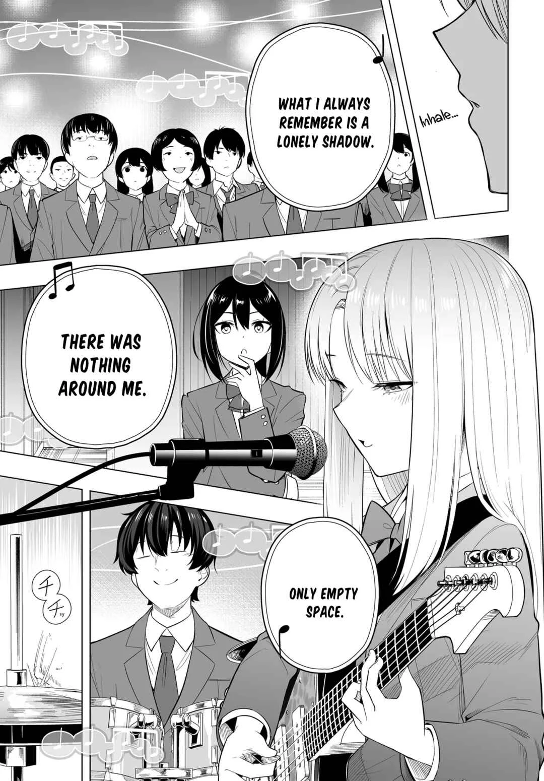 Band o Kubi ni Sareta Boku to Oshi JK no Seishun Rewrite Chapter 16 - Page 18
