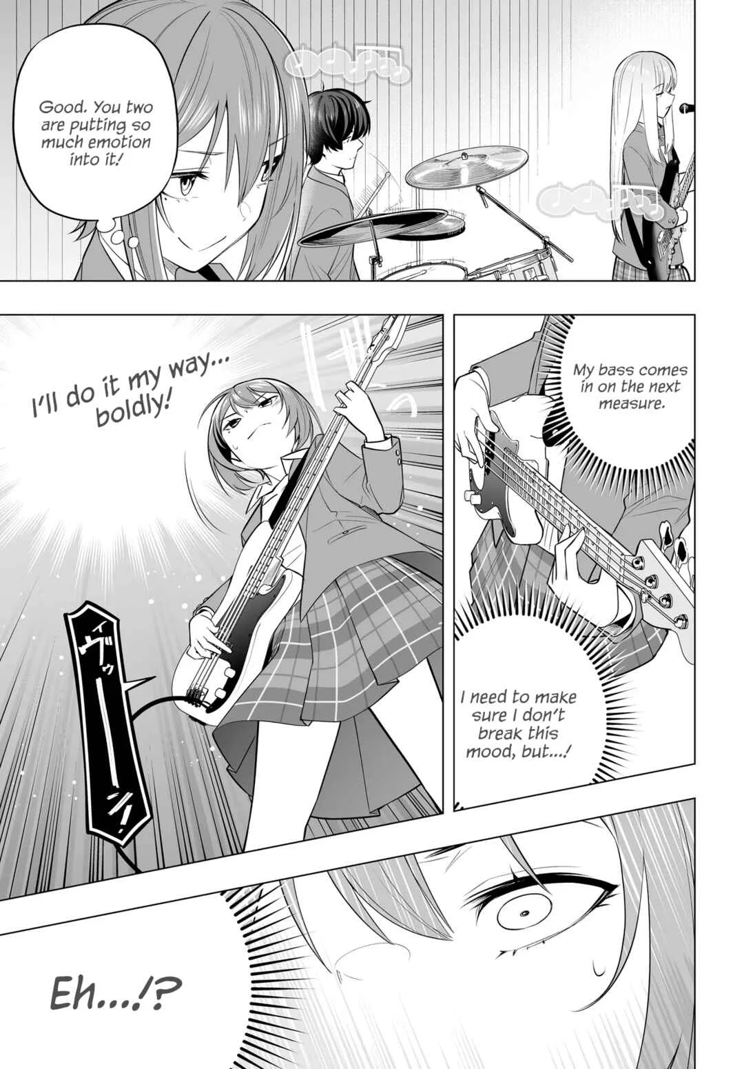 Band o Kubi ni Sareta Boku to Oshi JK no Seishun Rewrite Chapter 16 - Page 20