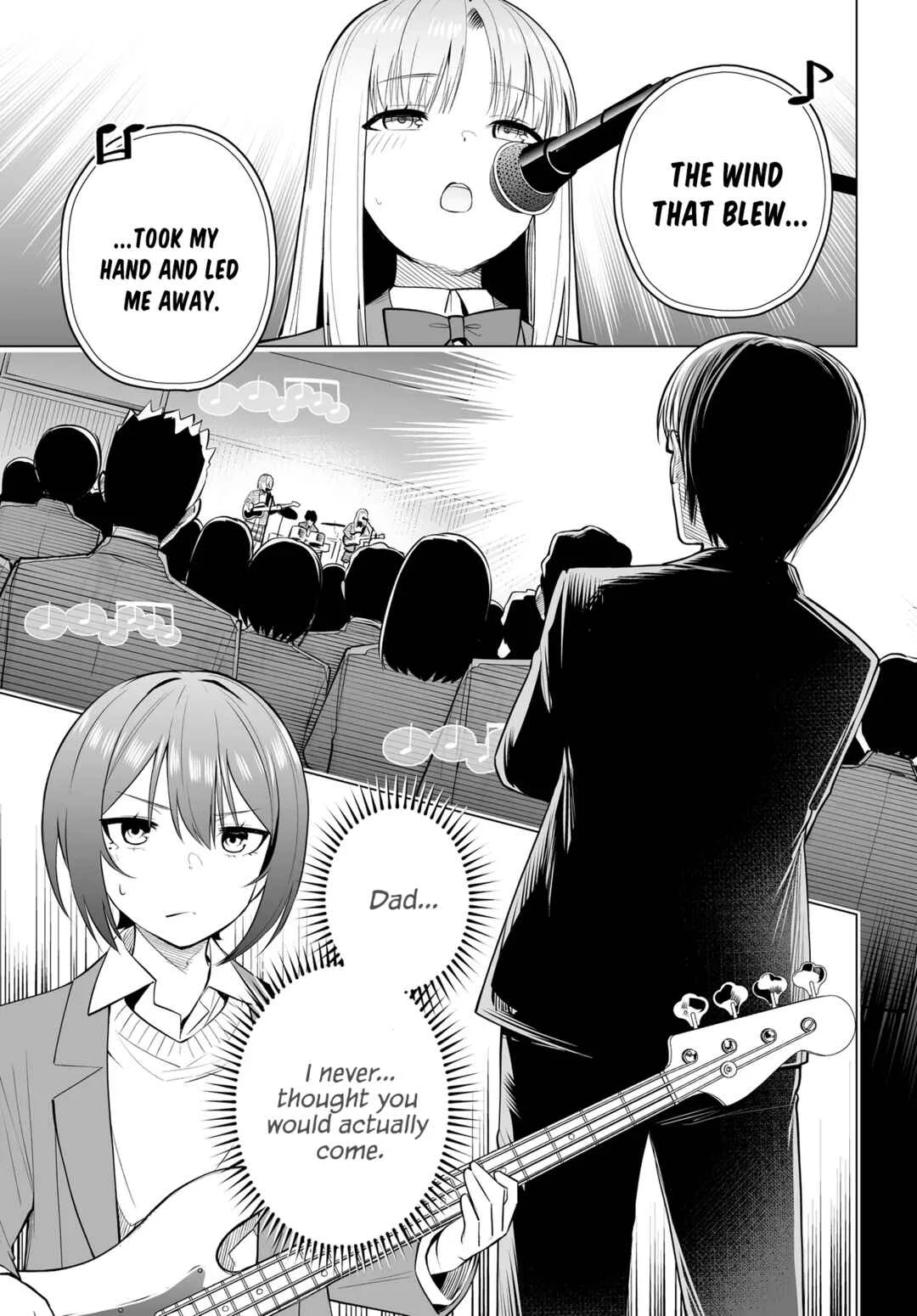 Band o Kubi ni Sareta Boku to Oshi JK no Seishun Rewrite Chapter 17 - Page 1