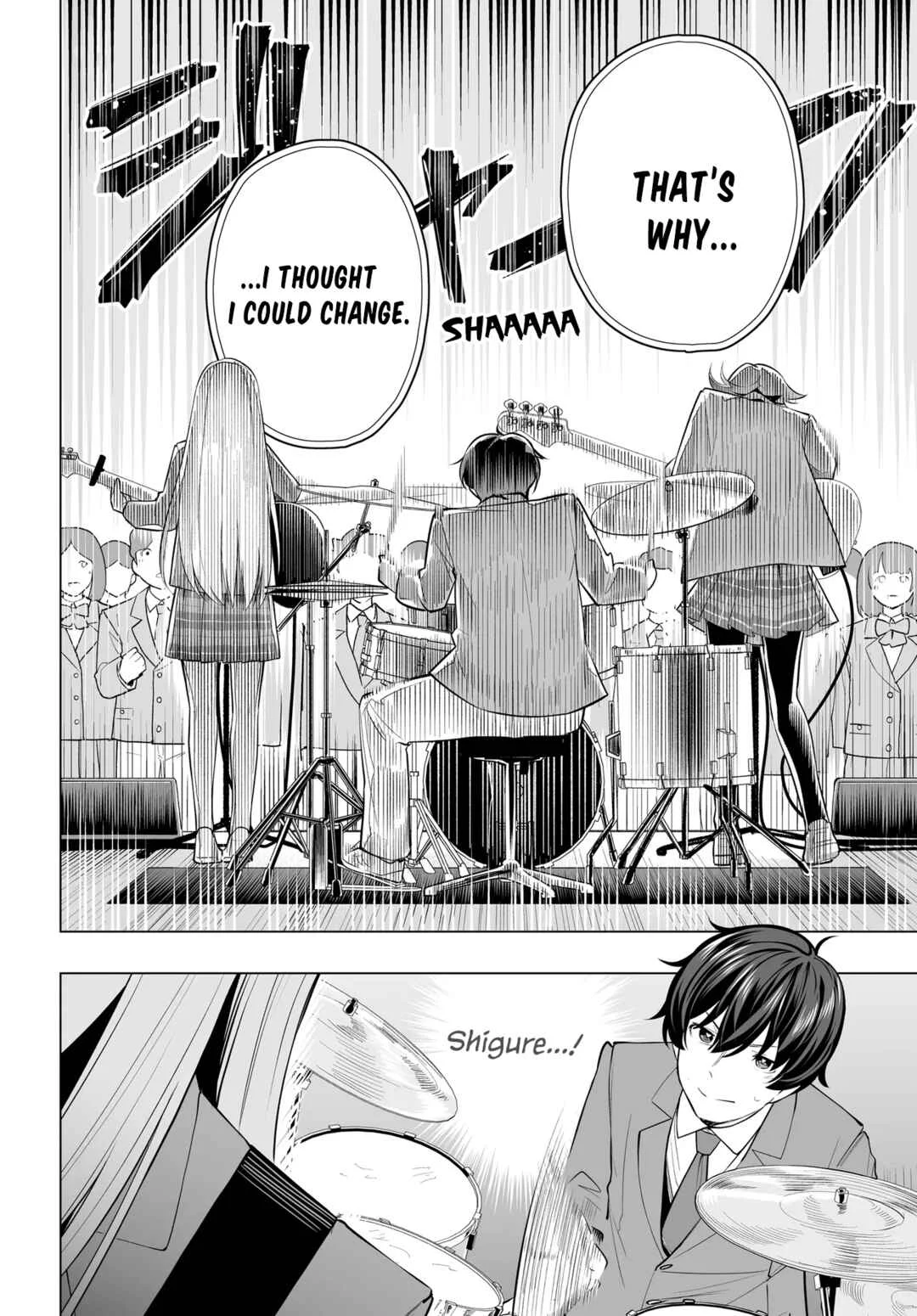 Band o Kubi ni Sareta Boku to Oshi JK no Seishun Rewrite Chapter 17 - Page 4