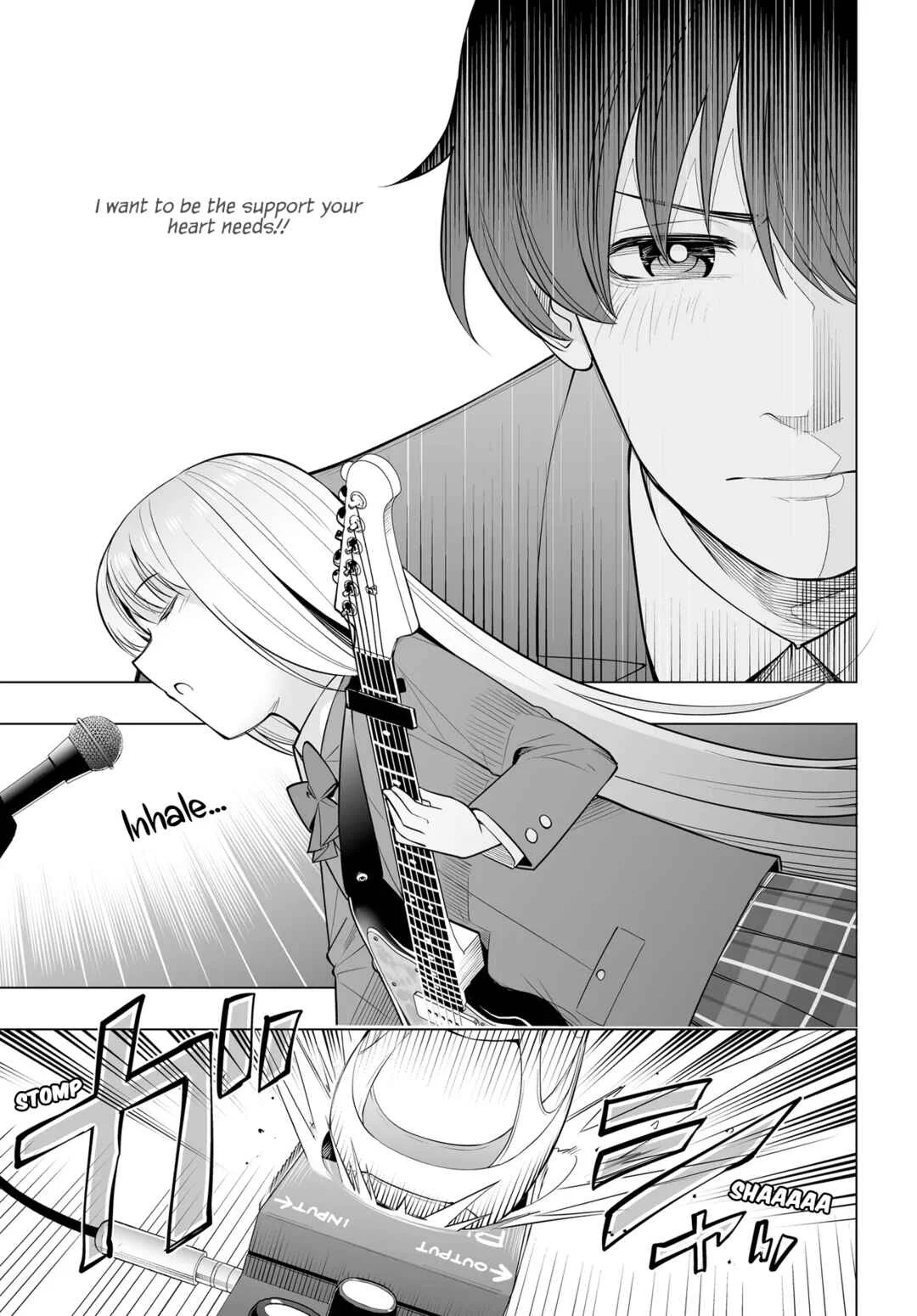 Band o Kubi ni Sareta Boku to Oshi JK no Seishun Rewrite Chapter 17 - Page 7