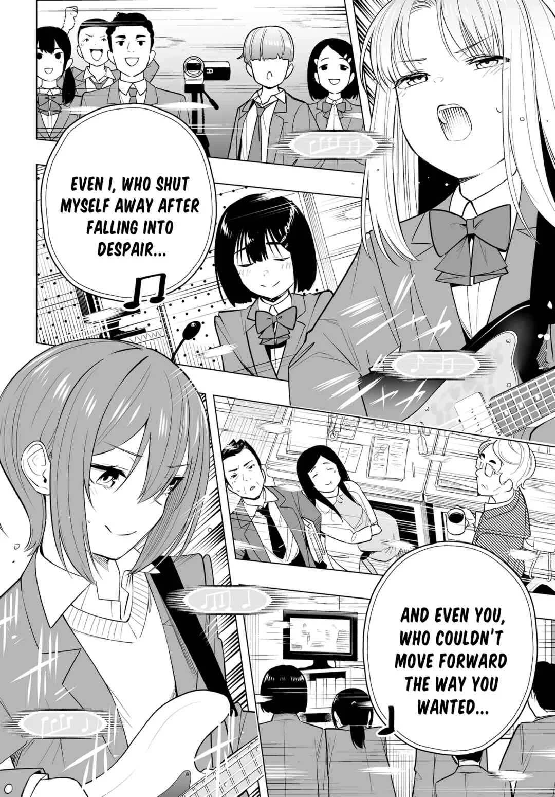 Band o Kubi ni Sareta Boku to Oshi JK no Seishun Rewrite Chapter 17 - Page 9