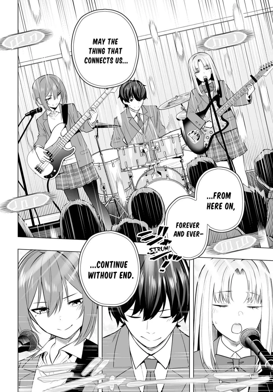 Band o Kubi ni Sareta Boku to Oshi JK no Seishun Rewrite Chapter 17 - Page 11