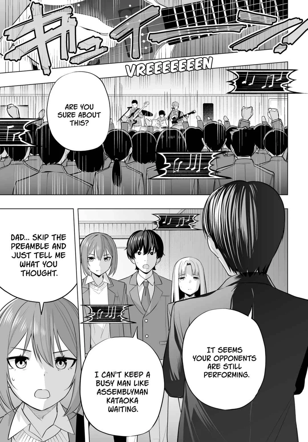 Band o Kubi ni Sareta Boku to Oshi JK no Seishun Rewrite Chapter 17 - Page 17