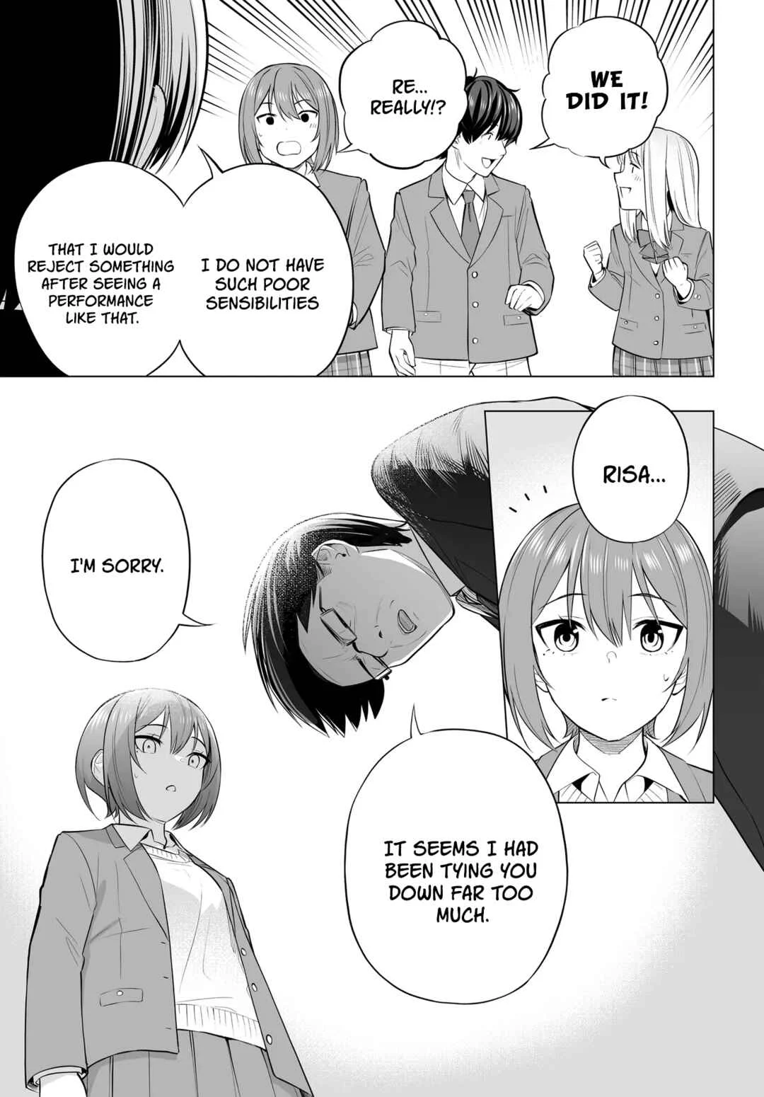 Band o Kubi ni Sareta Boku to Oshi JK no Seishun Rewrite Chapter 17 - Page 19