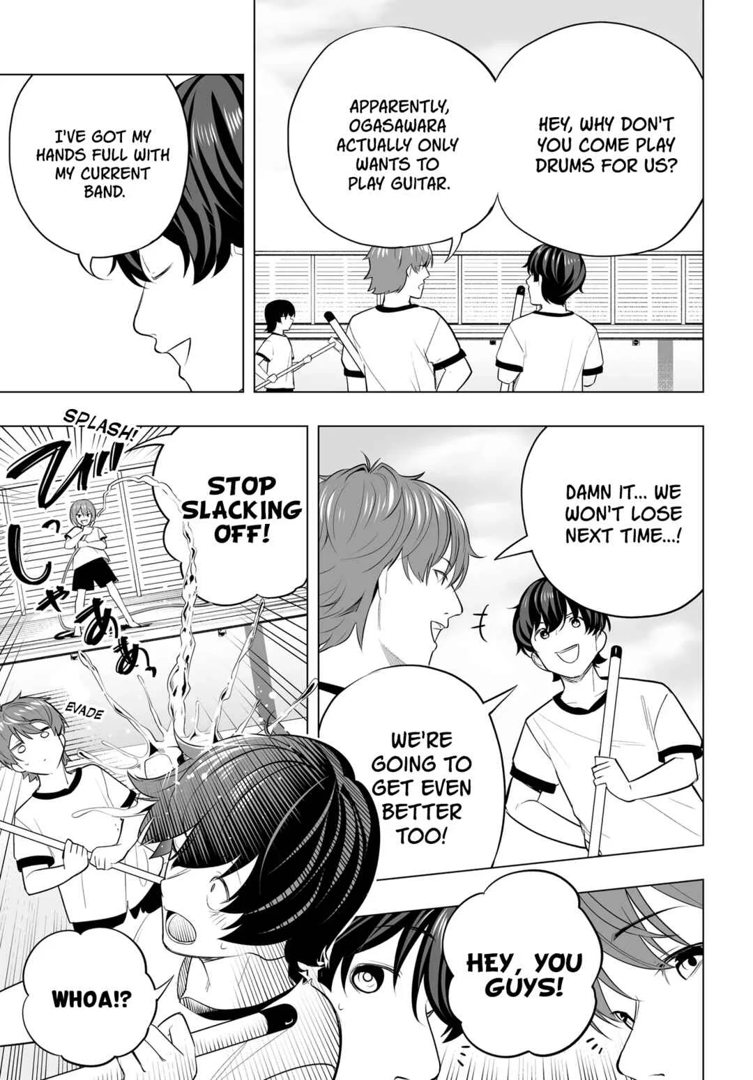Band o Kubi ni Sareta Boku to Oshi JK no Seishun Rewrite Chapter 17 - Page 25