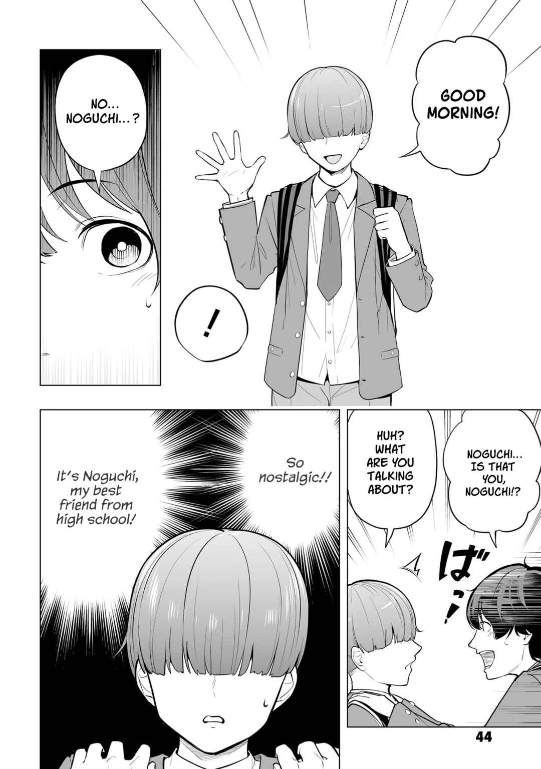 Band o Kubi ni Sareta Boku to Oshi JK no Seishun Rewrite Chapter 2 - Page 1