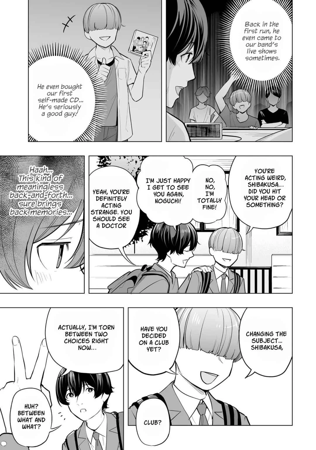 Band o Kubi ni Sareta Boku to Oshi JK no Seishun Rewrite Chapter 2 - Page 2