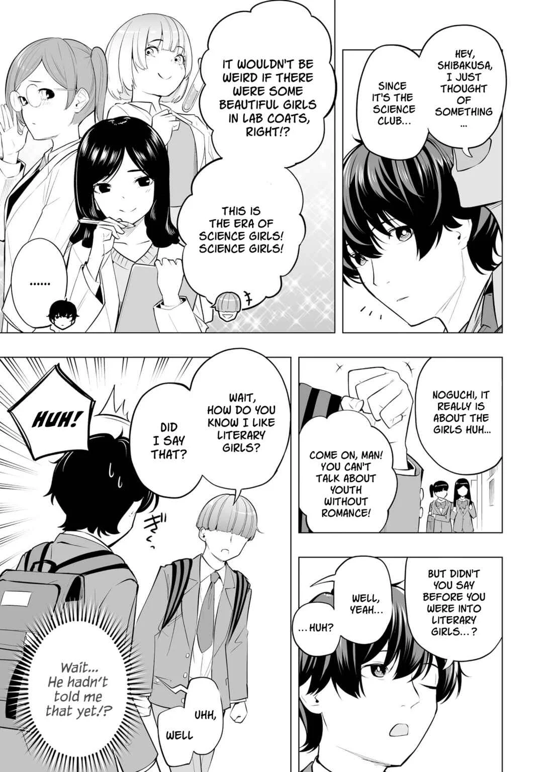 Band o Kubi ni Sareta Boku to Oshi JK no Seishun Rewrite Chapter 2 - Page 10