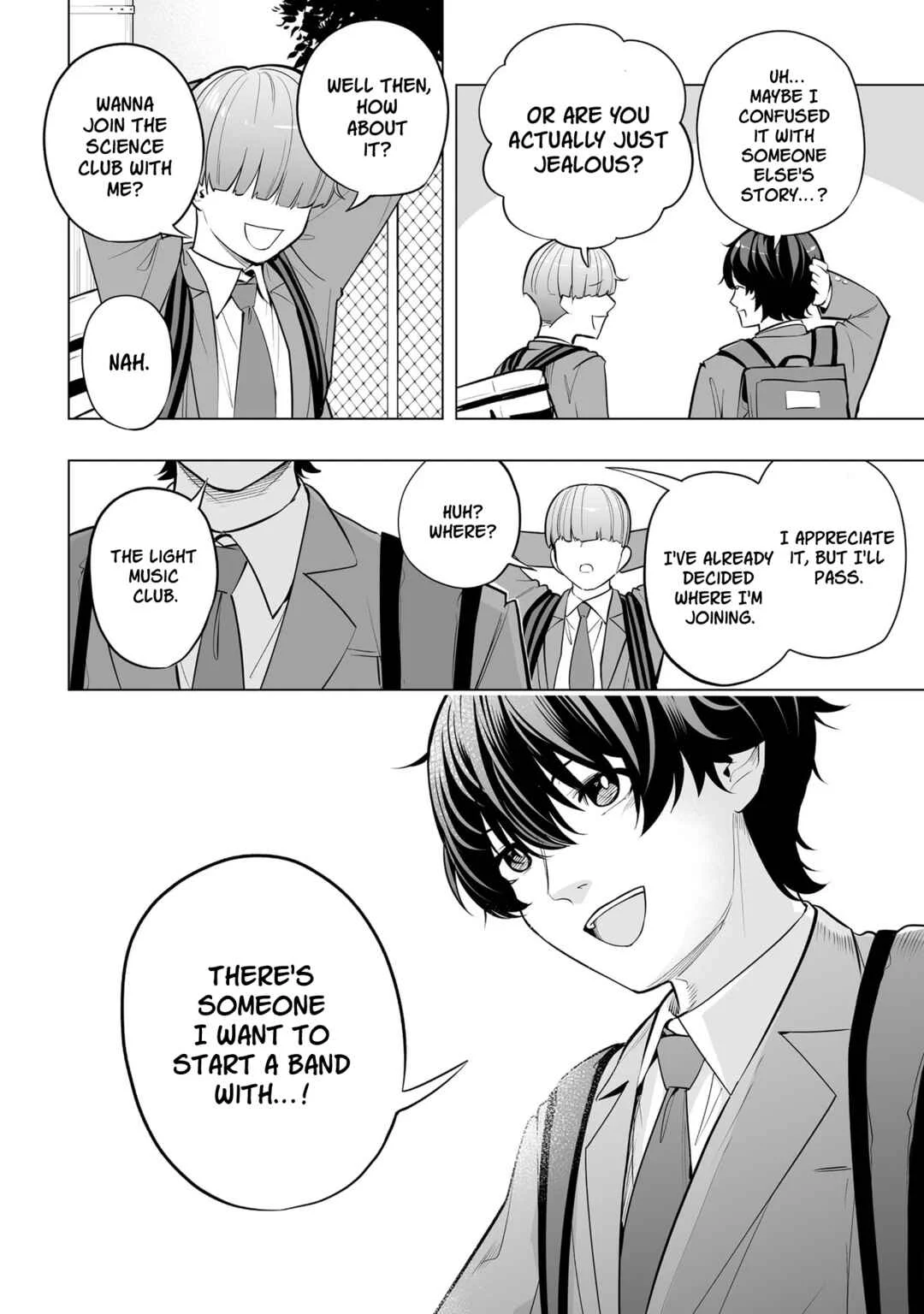 Band o Kubi ni Sareta Boku to Oshi JK no Seishun Rewrite Chapter 2 - Page 11