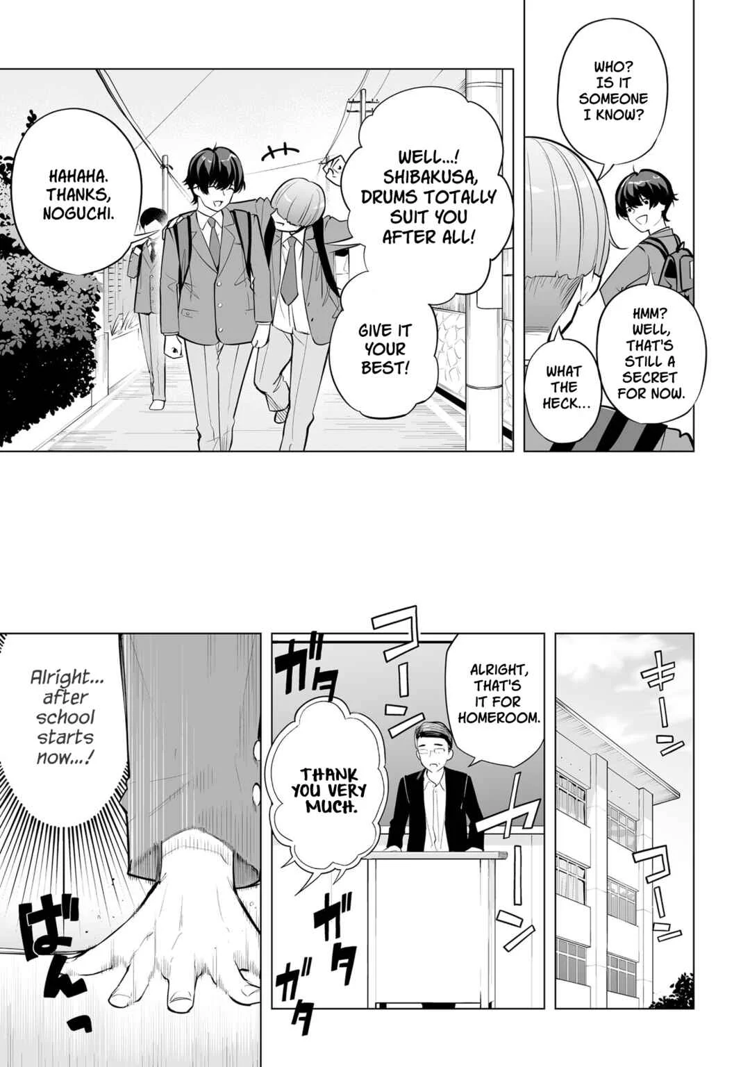 Band o Kubi ni Sareta Boku to Oshi JK no Seishun Rewrite Chapter 2 - Page 12