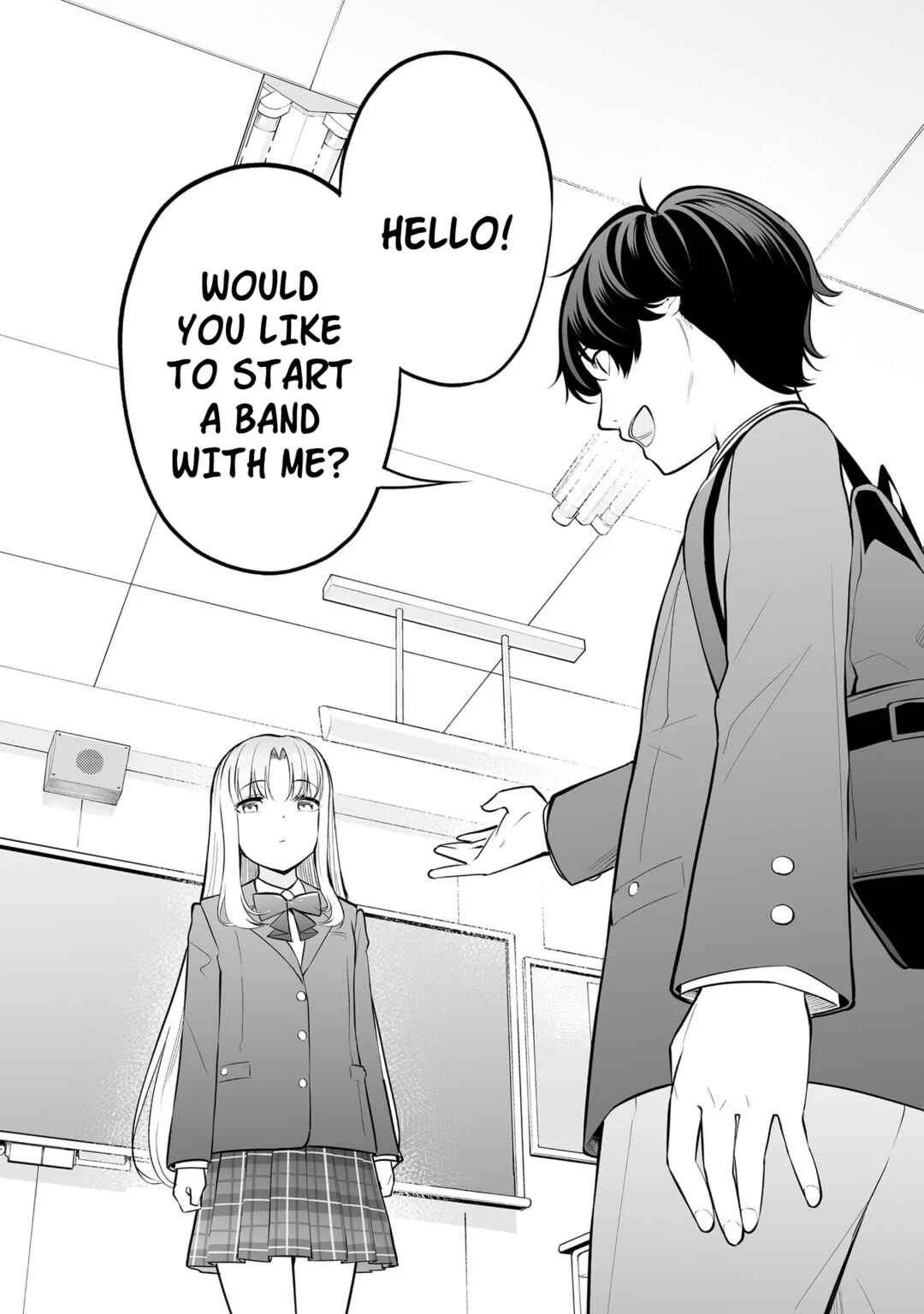 Band o Kubi ni Sareta Boku to Oshi JK no Seishun Rewrite Chapter 2 - Page 17