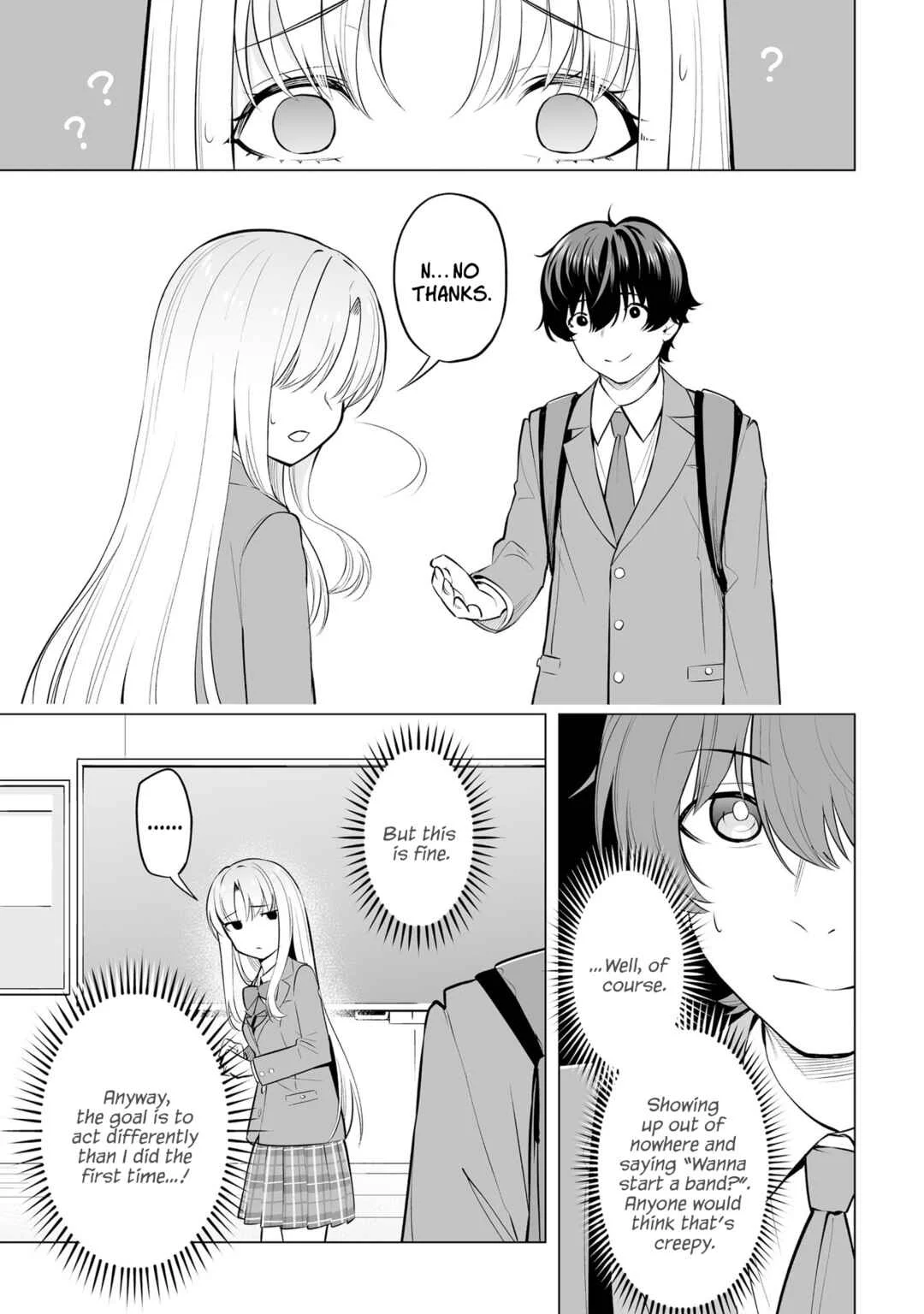 Band o Kubi ni Sareta Boku to Oshi JK no Seishun Rewrite Chapter 2 - Page 18