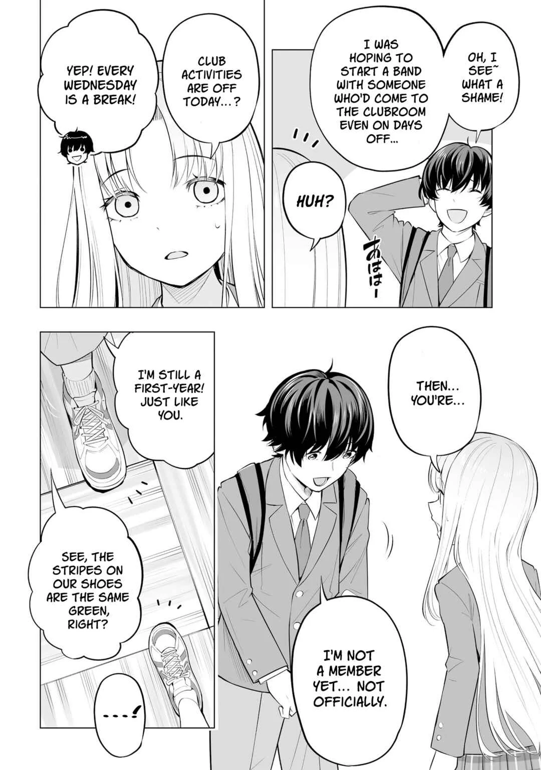 Band o Kubi ni Sareta Boku to Oshi JK no Seishun Rewrite Chapter 2 - Page 19