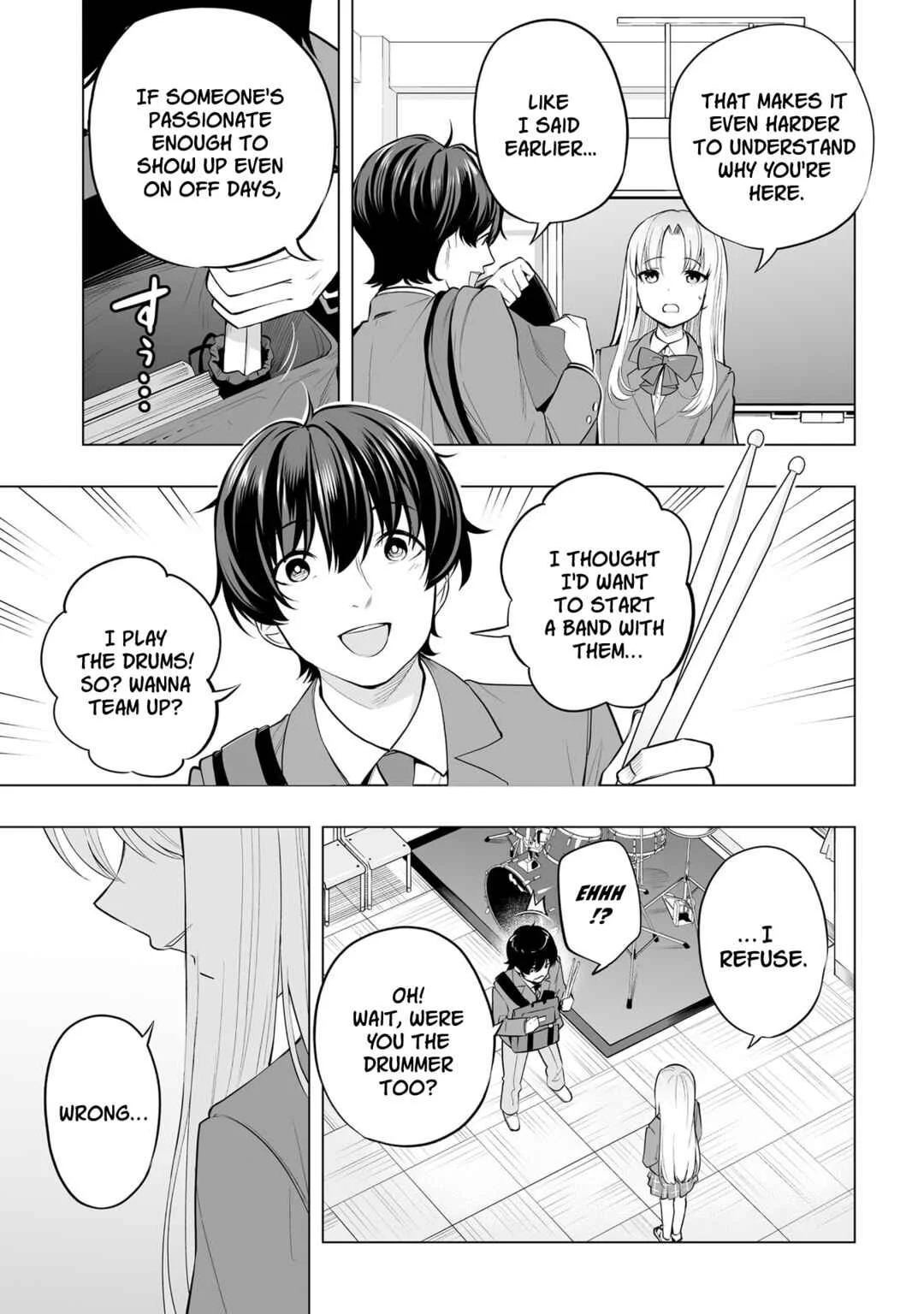 Band o Kubi ni Sareta Boku to Oshi JK no Seishun Rewrite Chapter 2 - Page 20