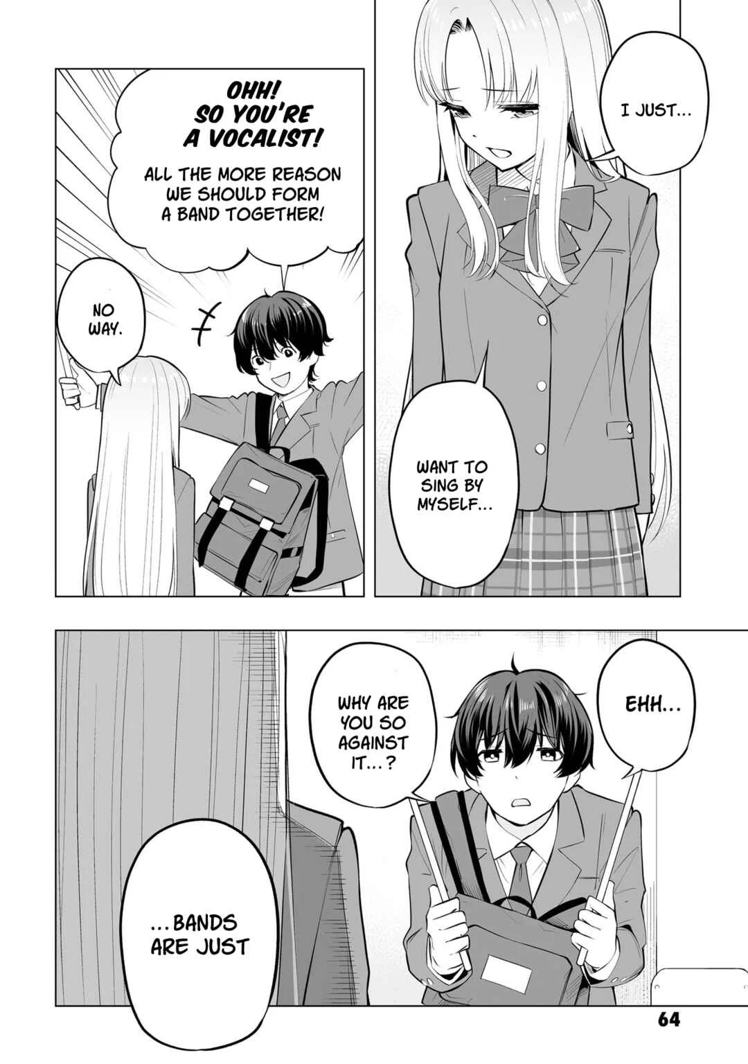 Band o Kubi ni Sareta Boku to Oshi JK no Seishun Rewrite Chapter 2 - Page 21