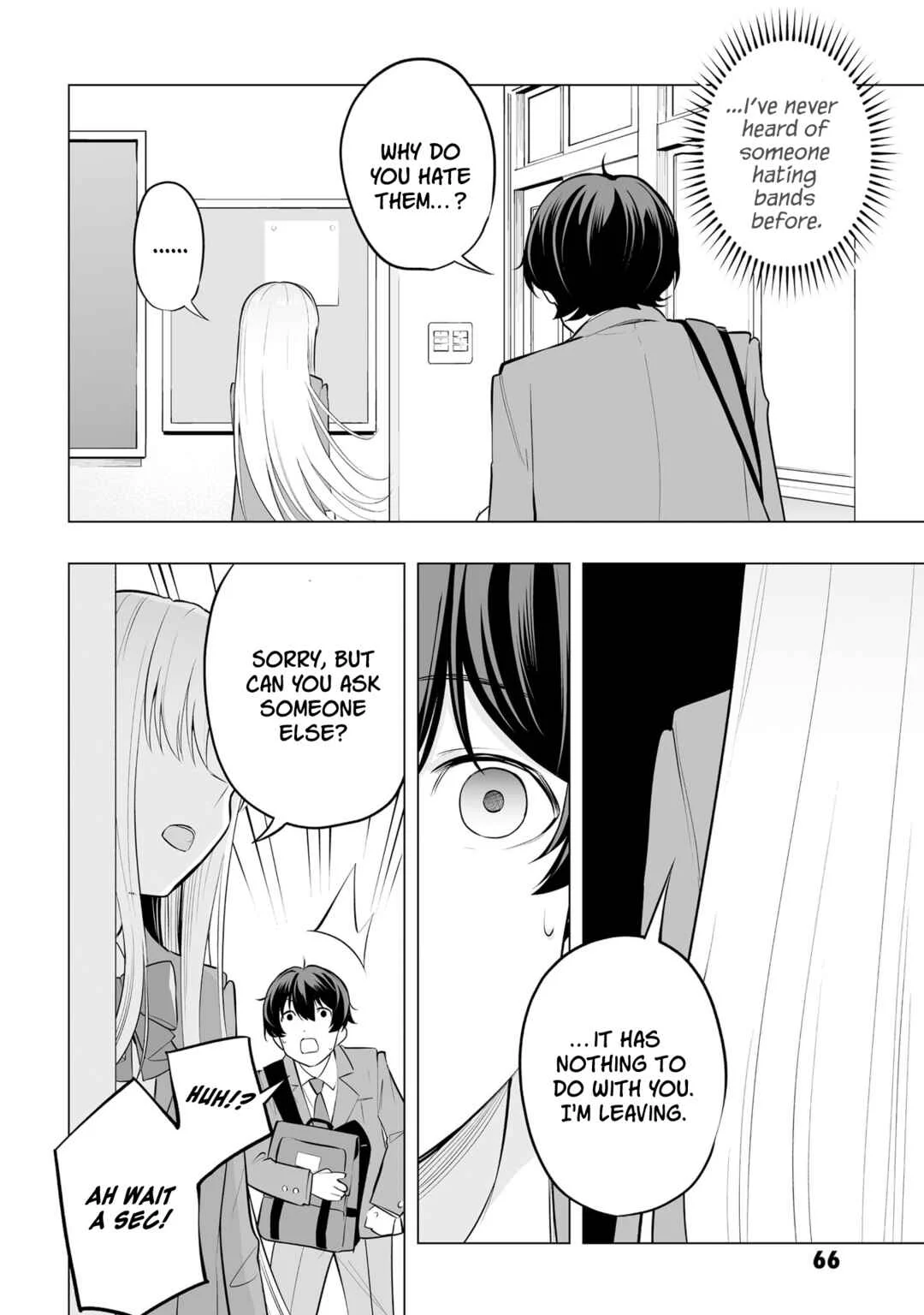 Band o Kubi ni Sareta Boku to Oshi JK no Seishun Rewrite Chapter 2 - Page 23